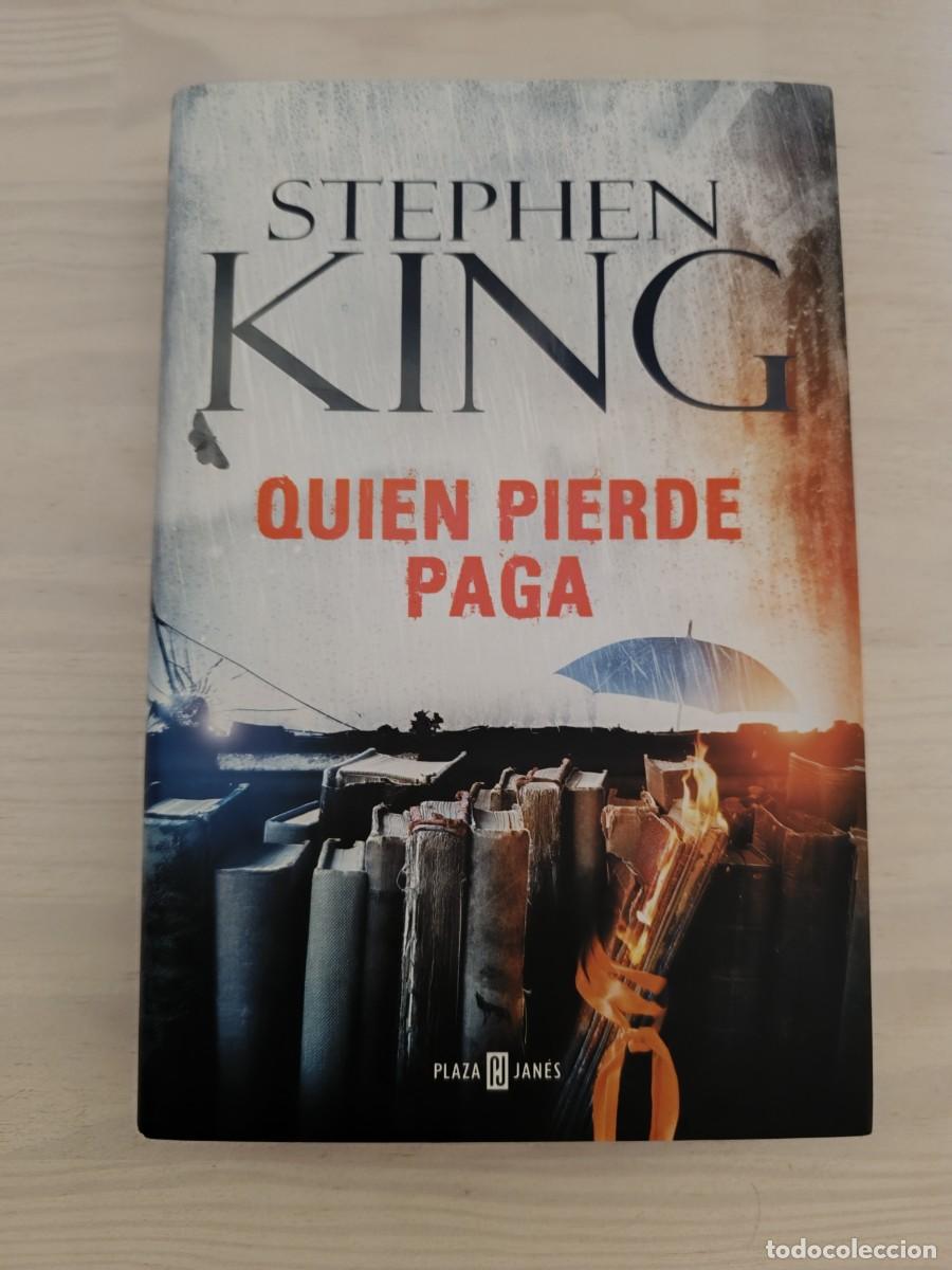Libros de segunda mano: Stephen King Quien pierde paga