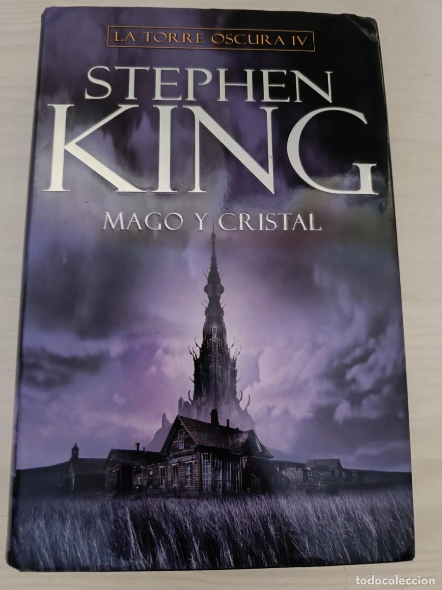 Libros de segunda mano: Stephen King Mago y cristal