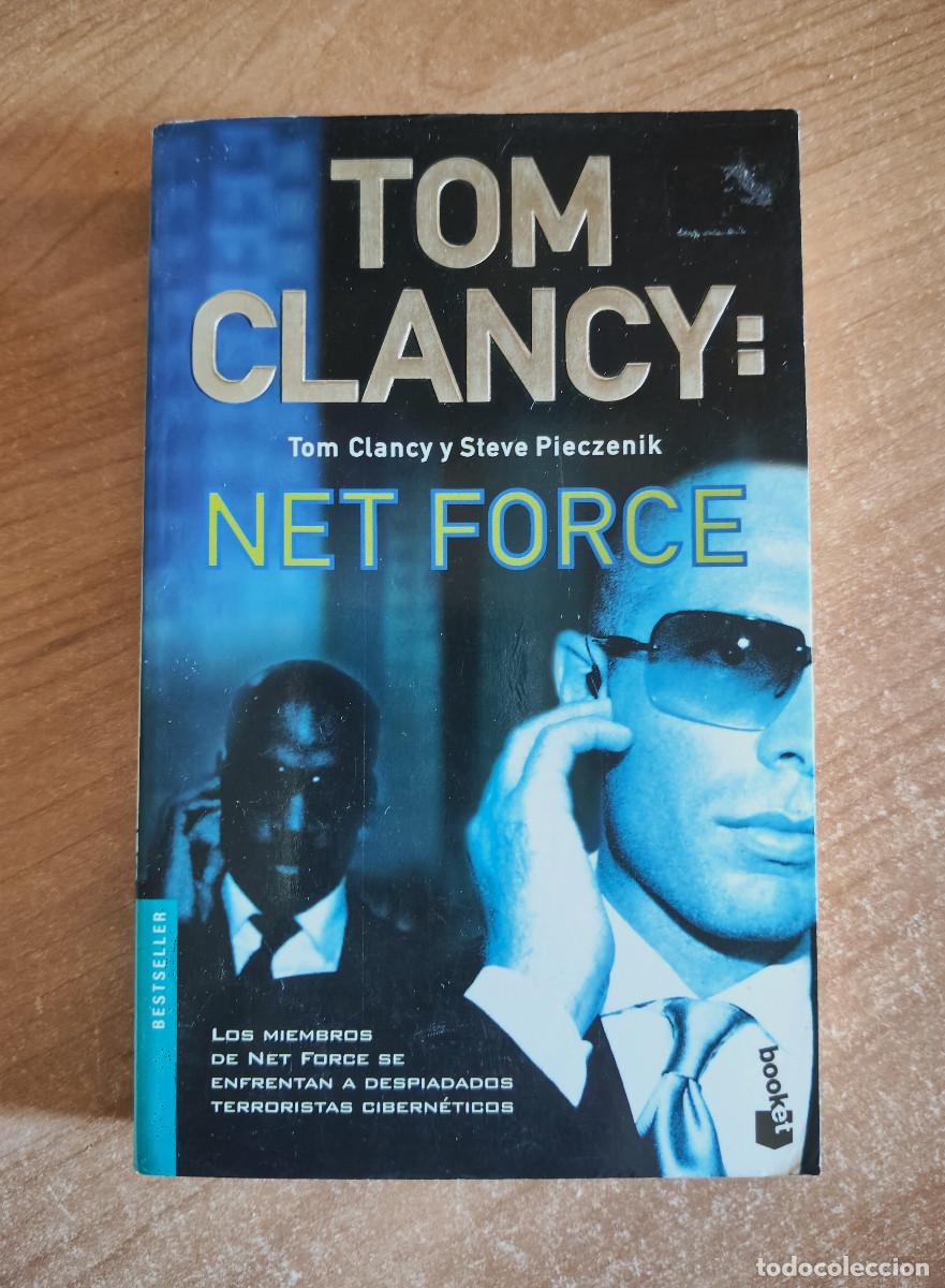 Gebrauchte B&uuml;cher: Net Force - Tom Clancy y Steve Pieczenik - Booket, 2004