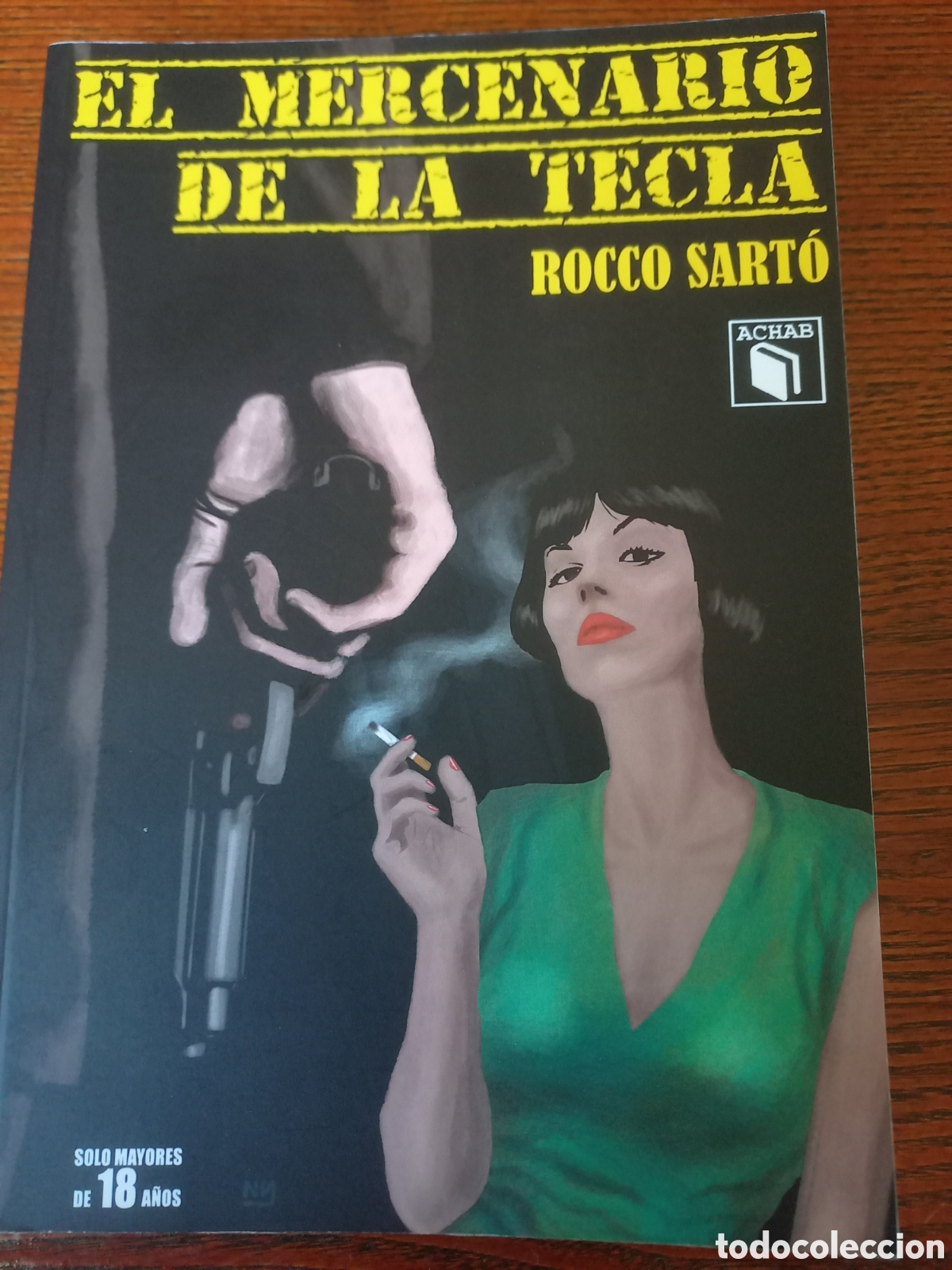 Libros de segunda mano: El mercenario de la tecla Rocco Sart&oacute; ACHAB Bolsilibros