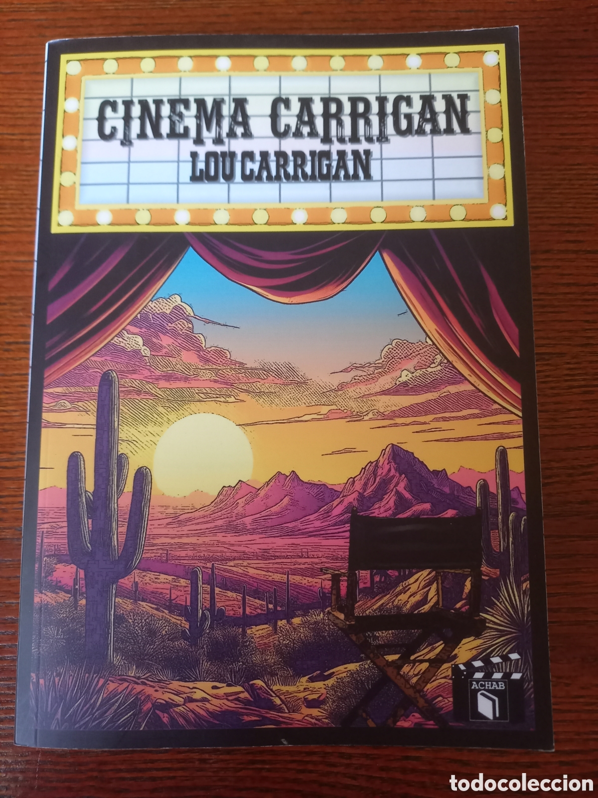 Libros de segunda mano: Cinema Carrigan Lou Carrigan ACHAB Bolsilibros
