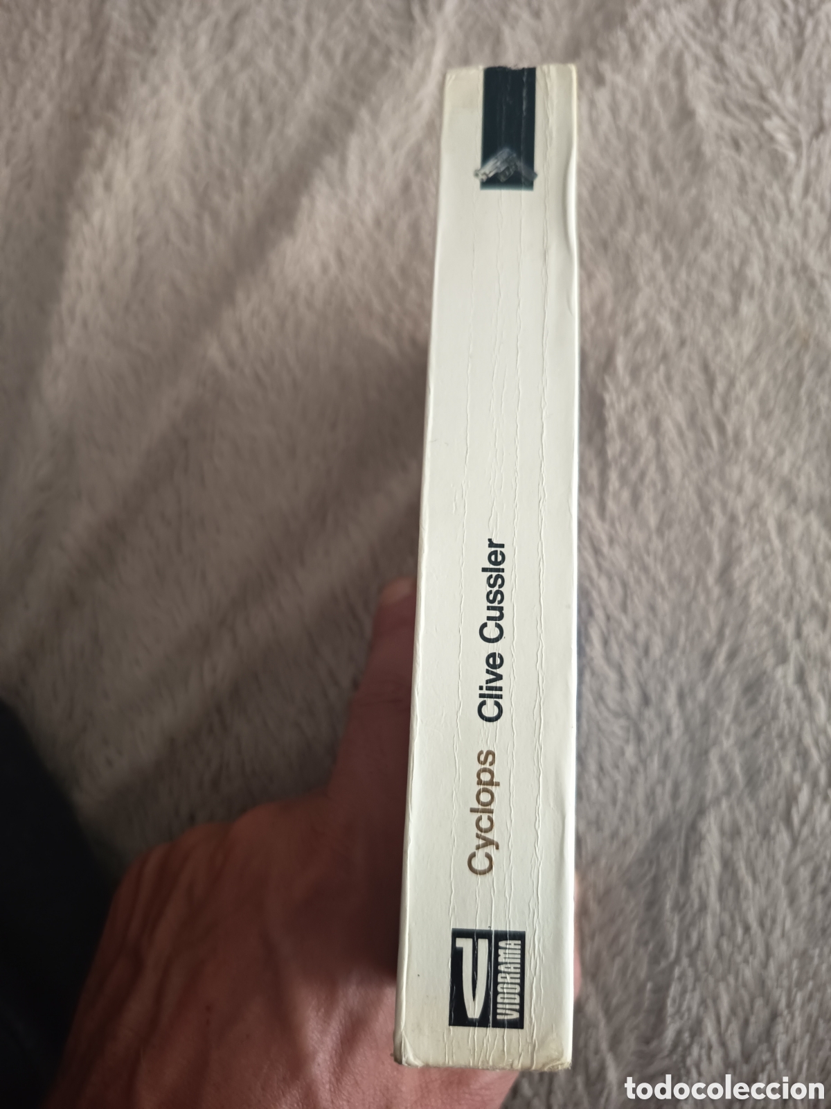 Libros de segunda mano: Cyclops Clive Cussler - Foto 2
