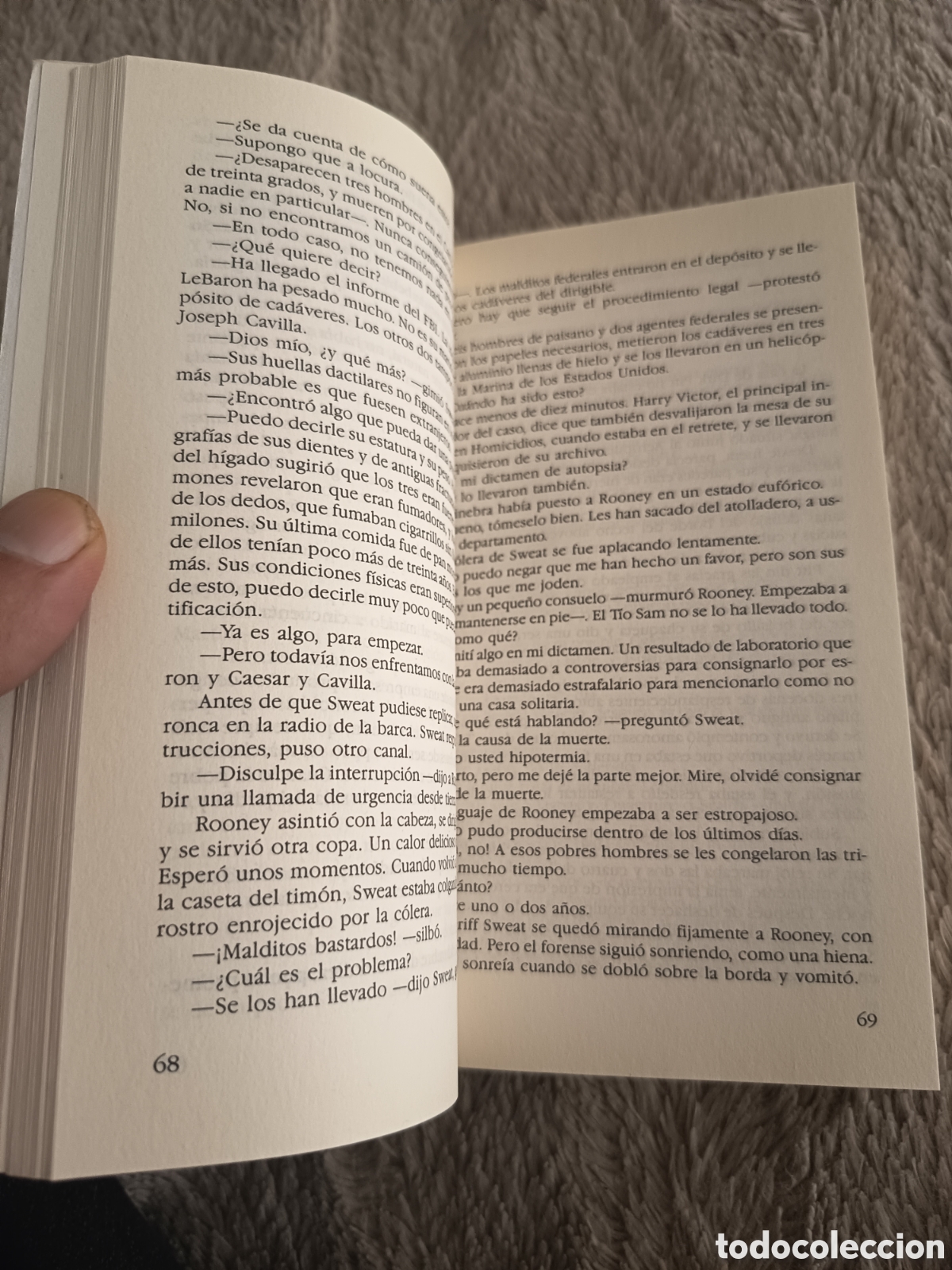 Libros de segunda mano: Cyclops Clive Cussler - Foto 4