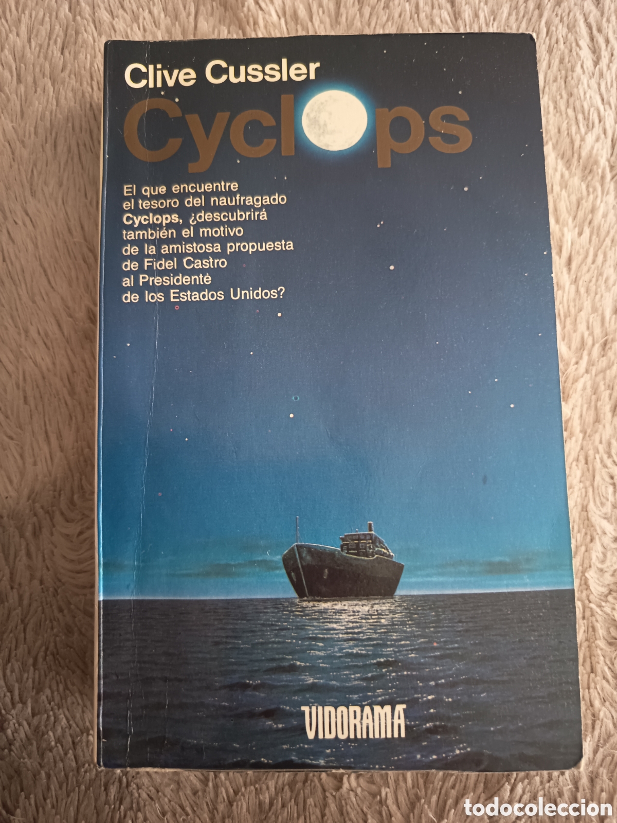 Gebrauchte B&uuml;cher: Cyclops Clive Cussler