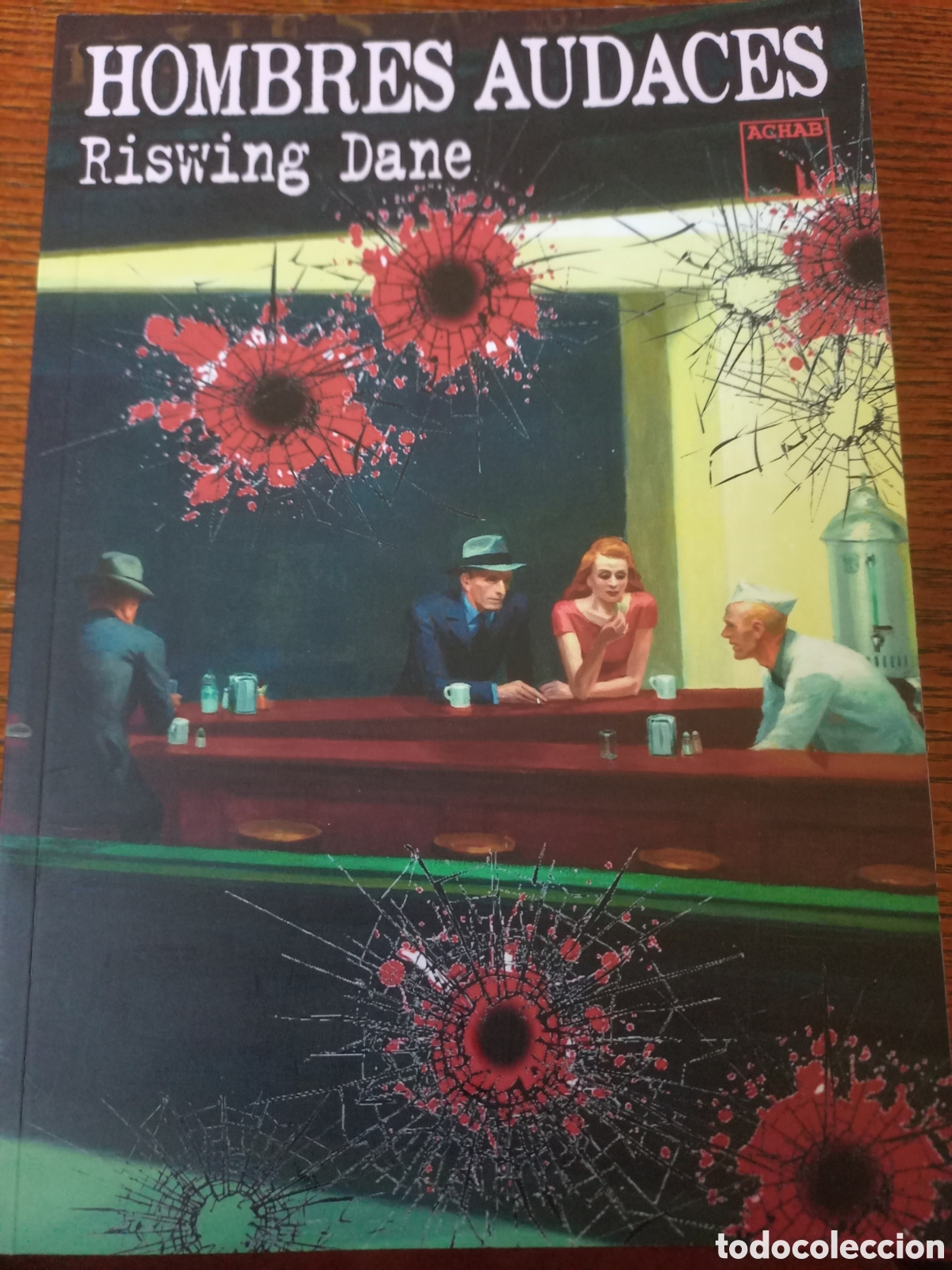 Libros de segunda mano: Hombres audaces Riswing Dane