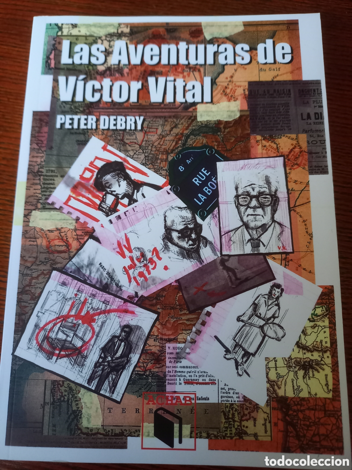Libros de segunda mano: Las aventuras de V&iacute;ctor Vital