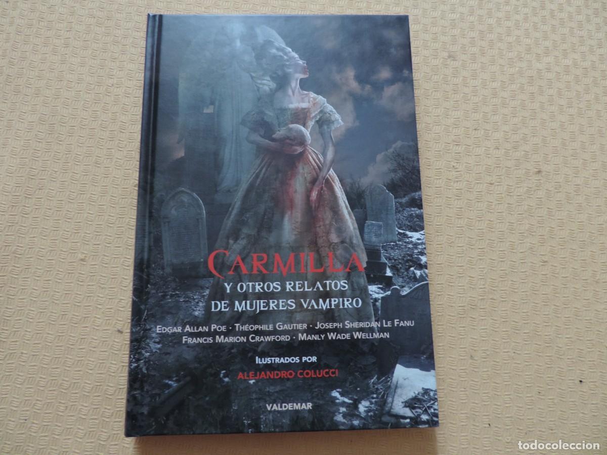 Libros de segunda mano: Carmilla y otros relatos e mujeres vampiro (VV.AA.) Editorial Valdemar