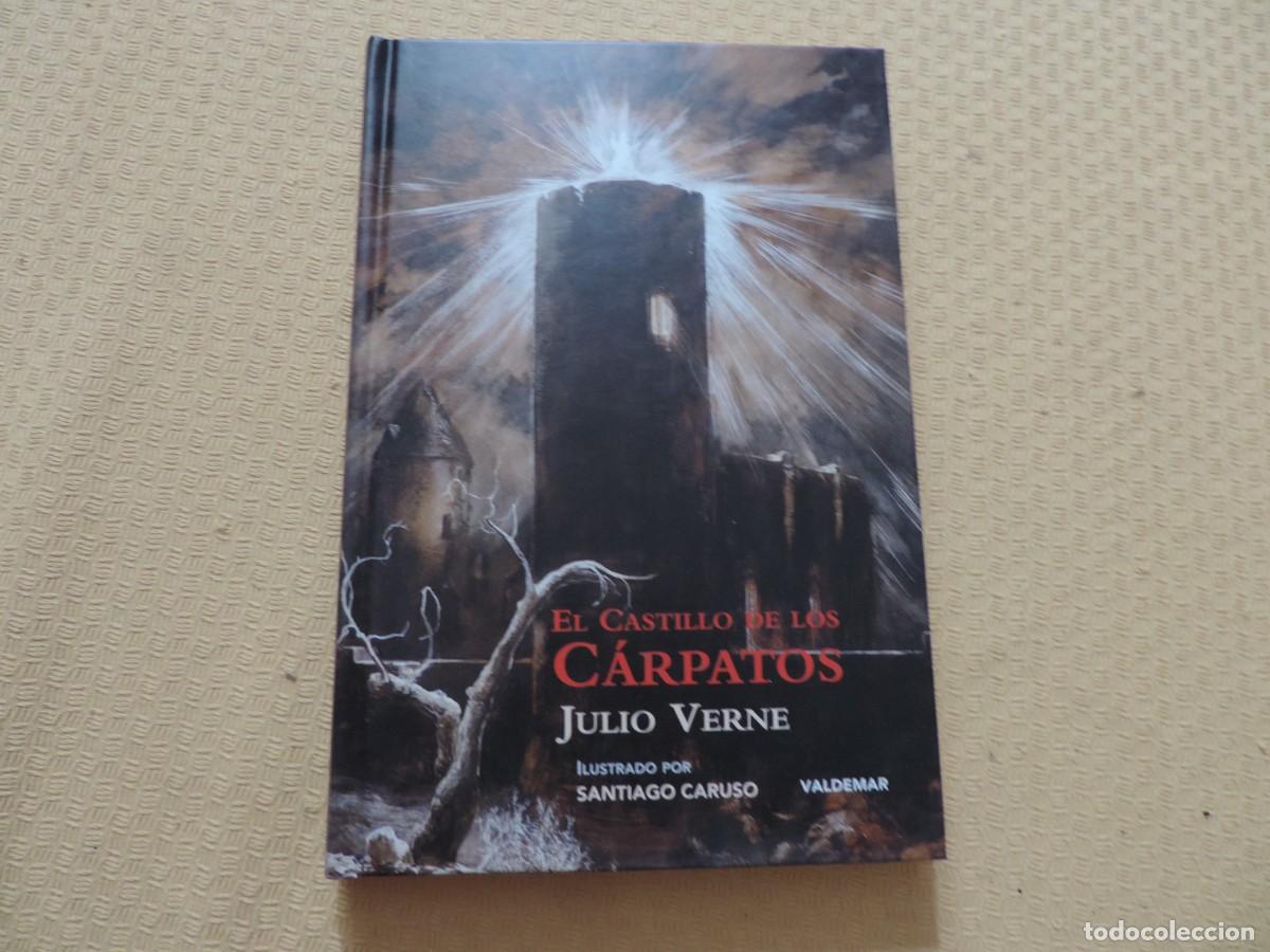 Libros de segunda mano: El castillo de los C&aacute;rpatos (Julio Verne) Editorial Valdemar
