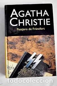 Libros de segunda mano: Pasajero de Francfort - Christie, Agatha - Editorial Molino - Agatha Christie, N&ordm; 13