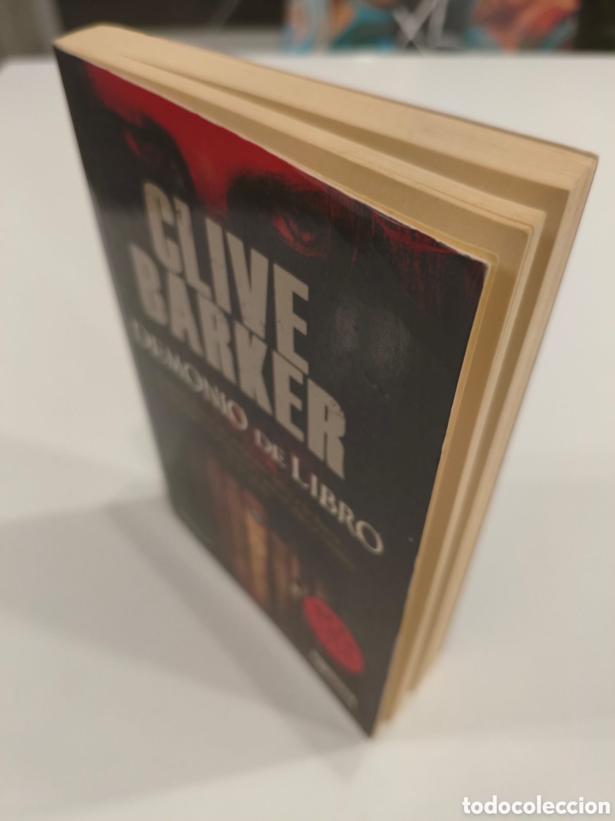Libros de segunda mano: 072 - Demonio de libro de Clive Barker - Foto 3