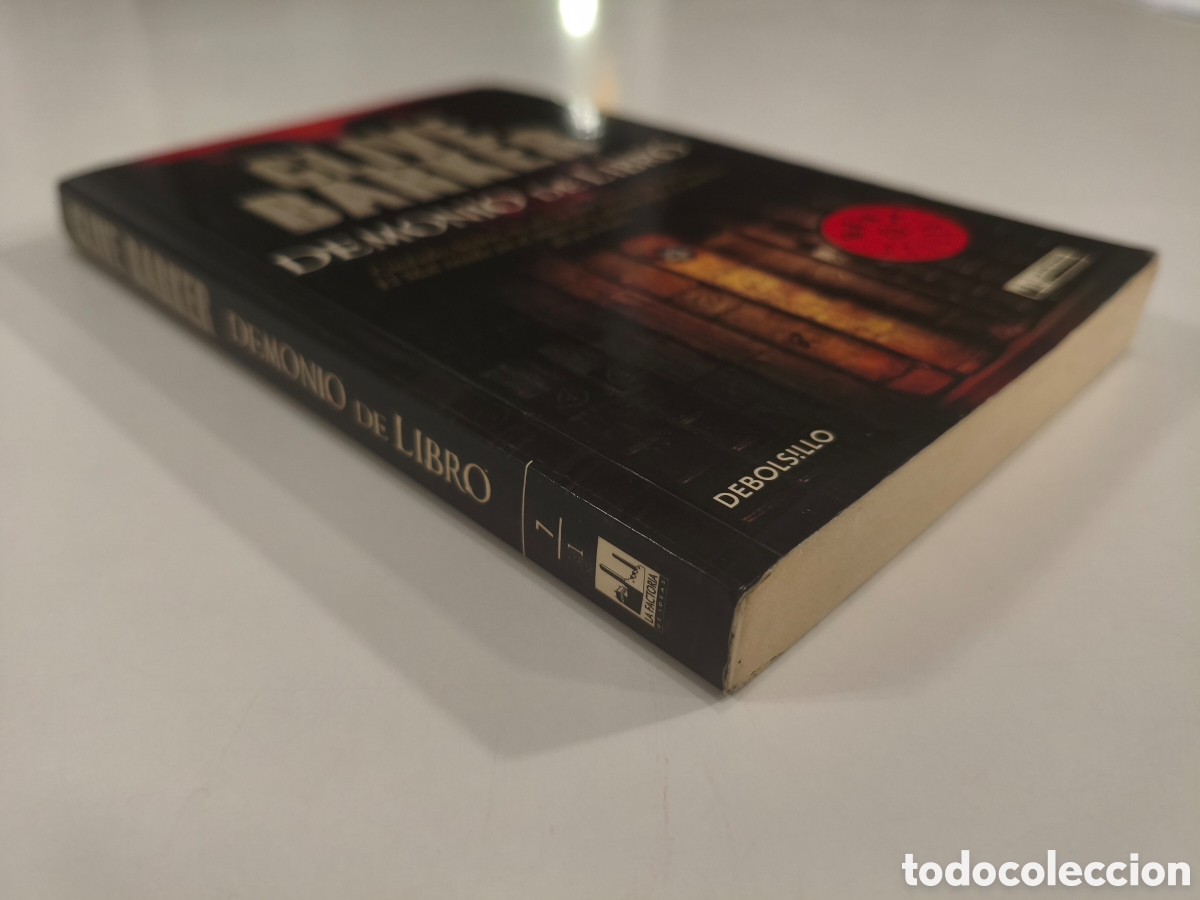 Libros de segunda mano: 072 - Demonio de libro de Clive Barker - Foto 4