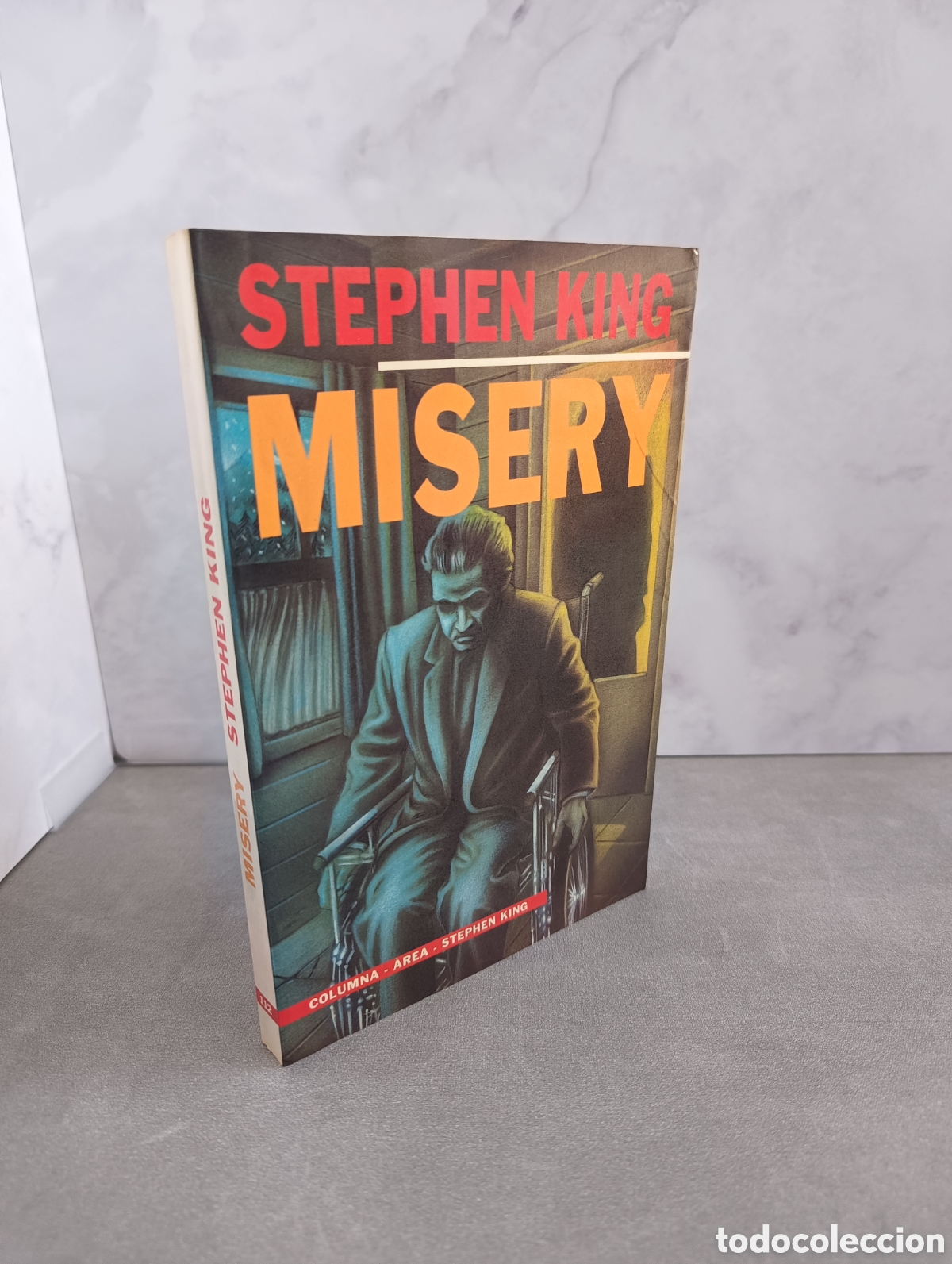 Gebrauchte B&uuml;cher: MISERY - STEPHEN KING - COLUMNA 1&ordf; EDICI&Oacute; 1993 EN CATAL&Agrave;
