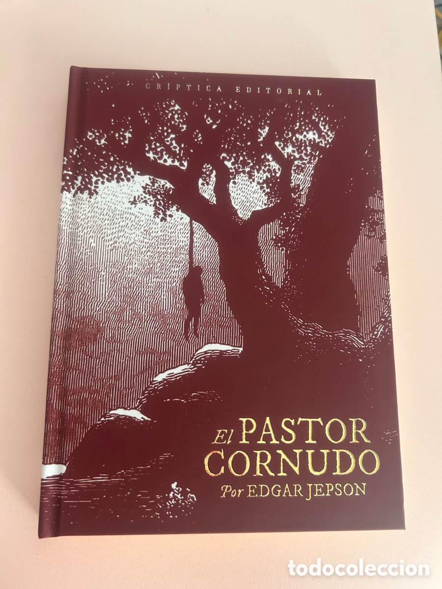 Libri di seconda mano: EL PASTOR CORNUDO &ndash; EDGAR JEPSON &ndash; CR&Iacute;PTICA EDITORIAL &ndash; 1.&ordf; EDICI&Oacute;N 2026 &ndash; TAPA DURA