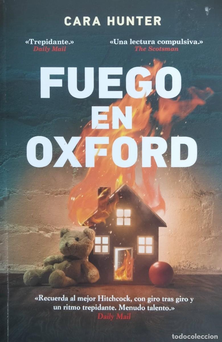 Libros de segunda mano: Cara Hunter-Fuego en Oxford.Gruppo Editoriale Mauri Spagnol.2026.