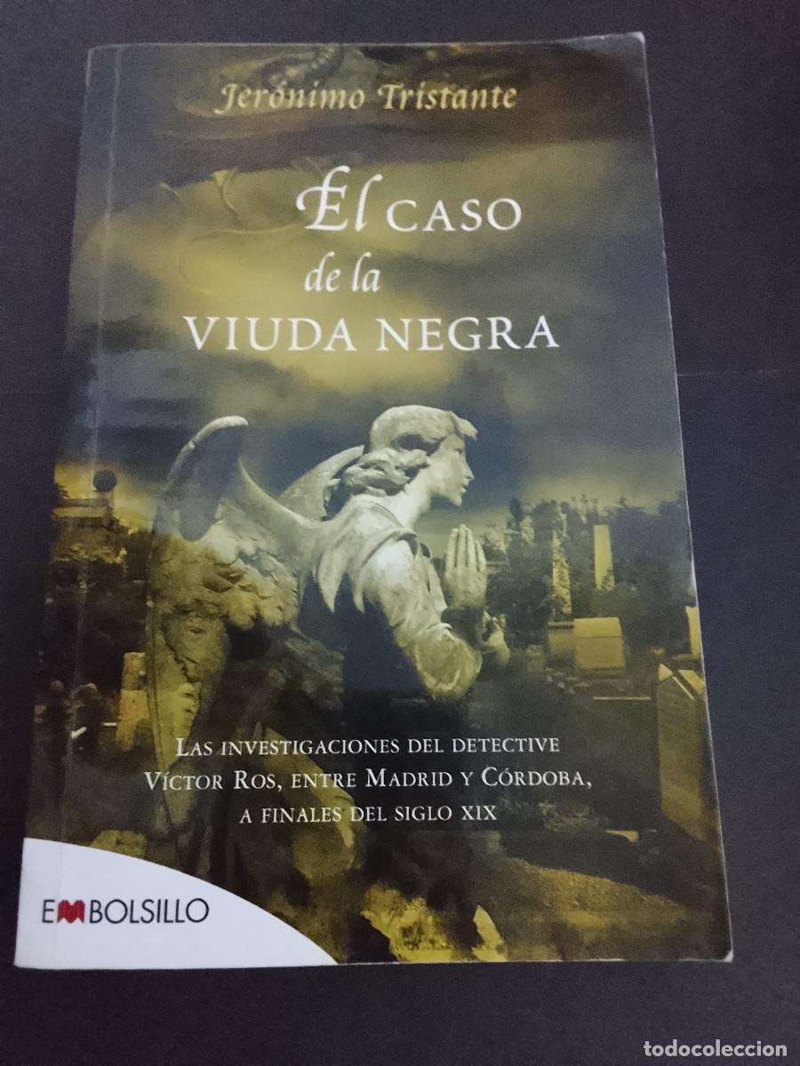 Libros de segunda mano: Jer&oacute;nimo Tristante: El caso de la viuda negra (Maeva Ediciones. 2010)