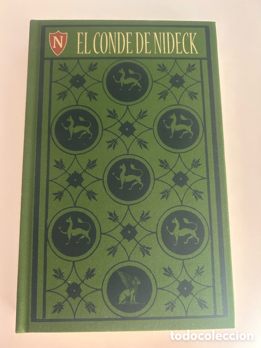 Libros de segunda mano: EL CONDE DE NIDECK &ndash; ERCKMANN-CHATRIAN &ndash; CR&Iacute;PTICA EDITORIAL &ndash; 1.&ordf; EDICI&Oacute;N 2025 &ndash; TAPA DURA