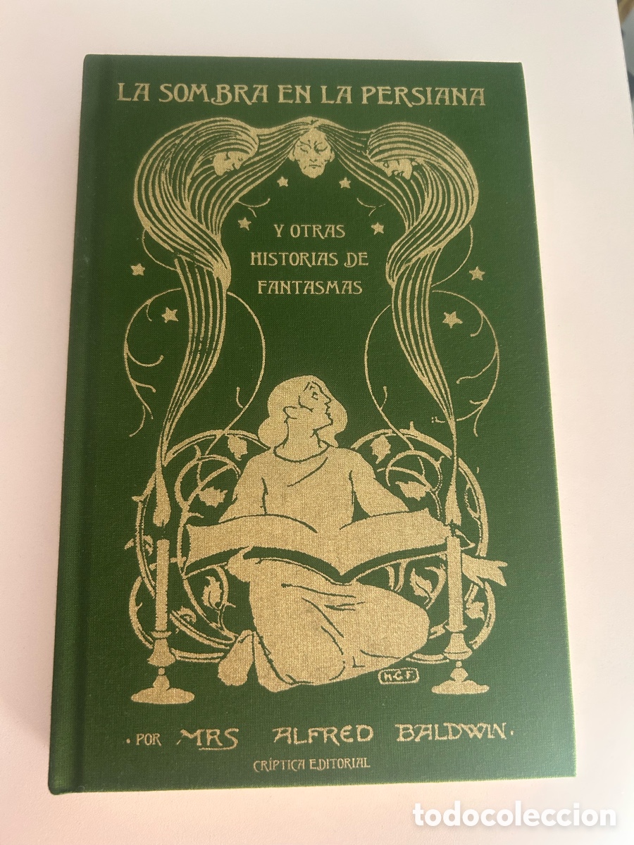 Libros de segunda mano: LA SOMBRA EN LA PERSIANA Y OTRAS HISTORIAS DE FANTASMAS &ndash; LOUISA BALDWIN