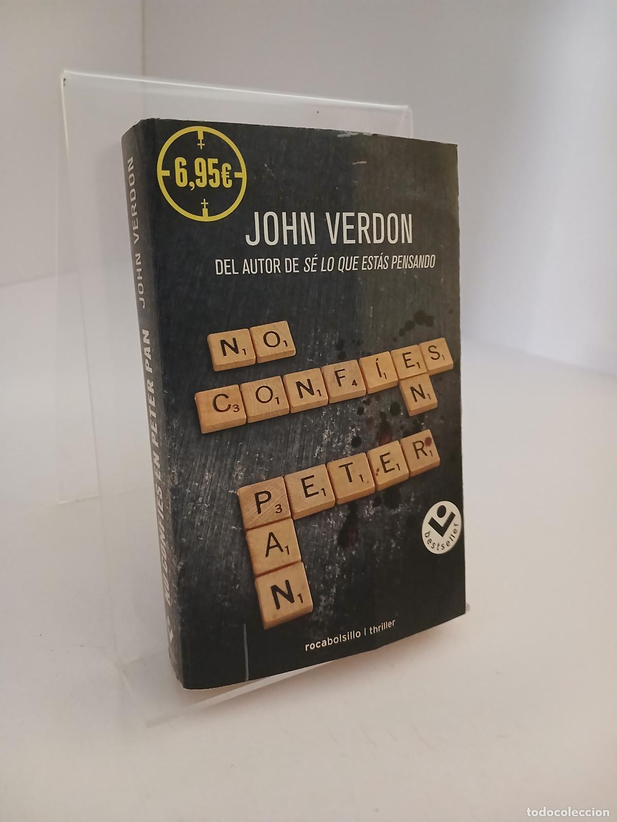 Second hand books: No conf&iacute;es en Peter Pan - John Verdon