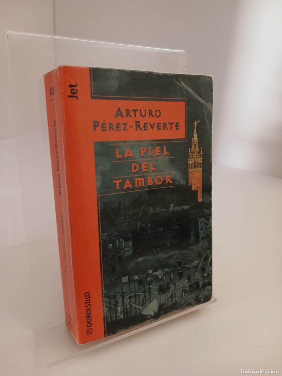 Second hand books: La piel del tambor - Arturo P&eacute;rez-Reverte