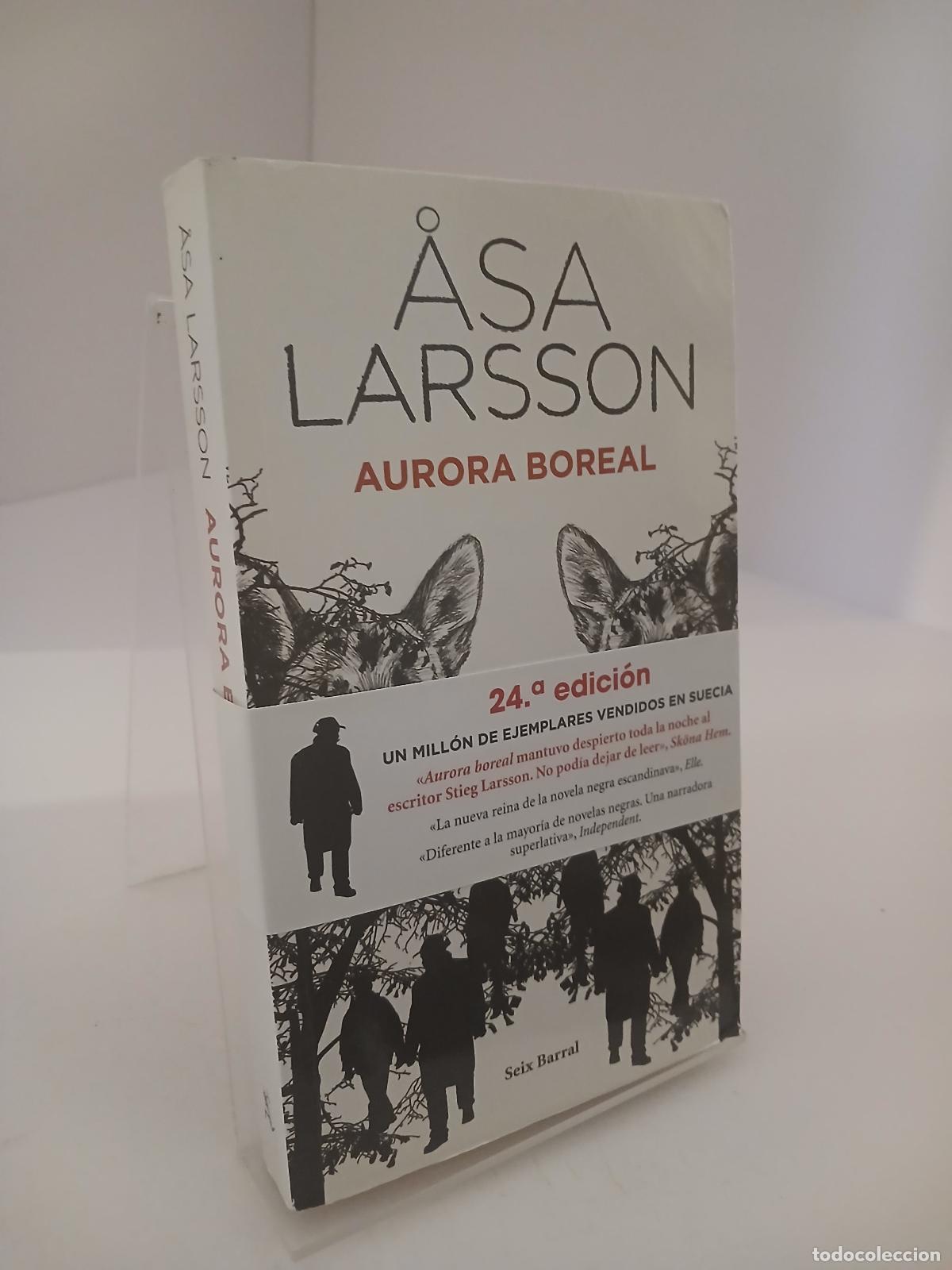 Livros em segunda m&atilde;o: Aurora boreal - &Aring;sa Larsson