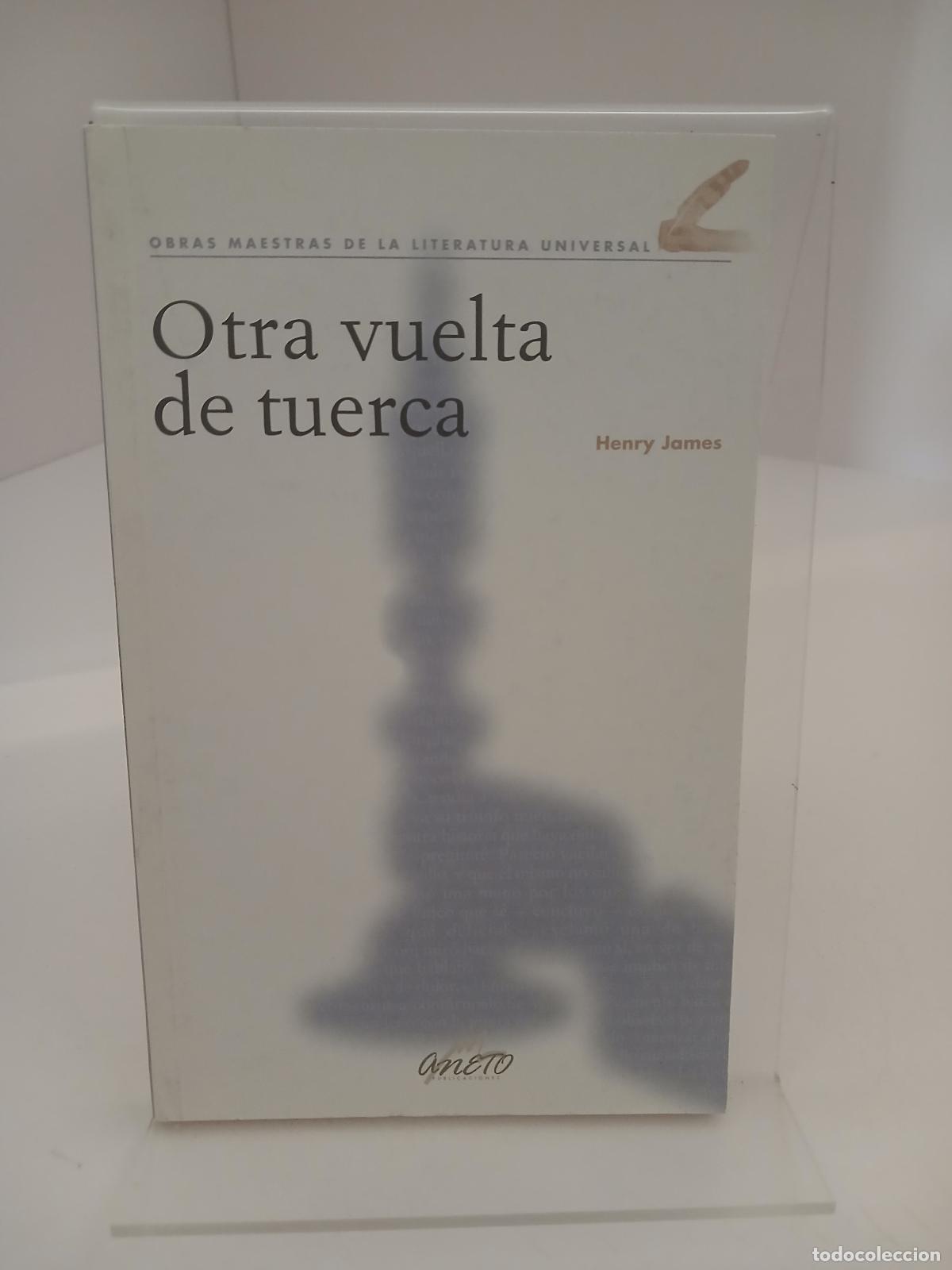 Libros de segunda mano: Otra vuelta de tuerca - Henry James