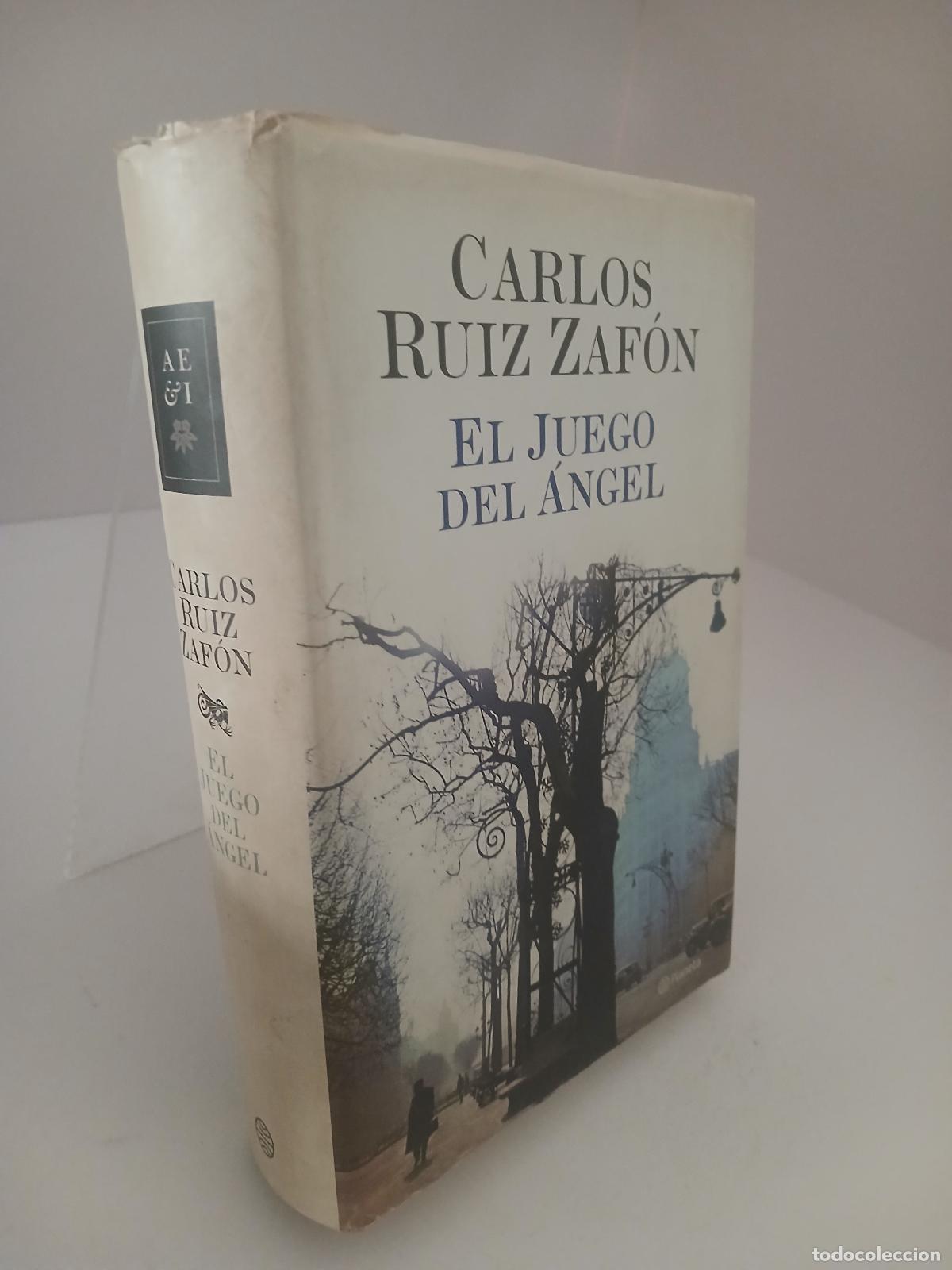 Libros de segunda mano: El juego del &aacute;ngel - Carlos Ruiz Zaf&oacute;n