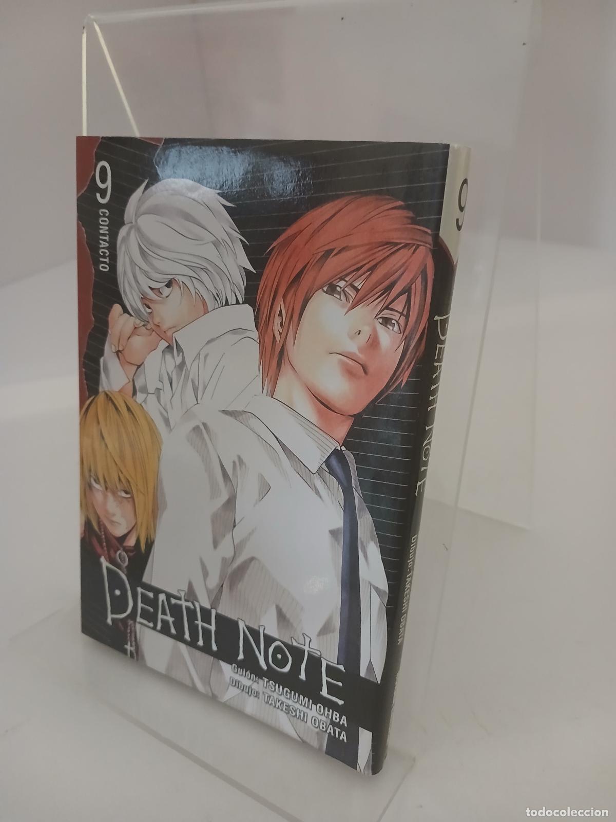 Livres d'occasion: Death Note 9 - Takeshi Obata