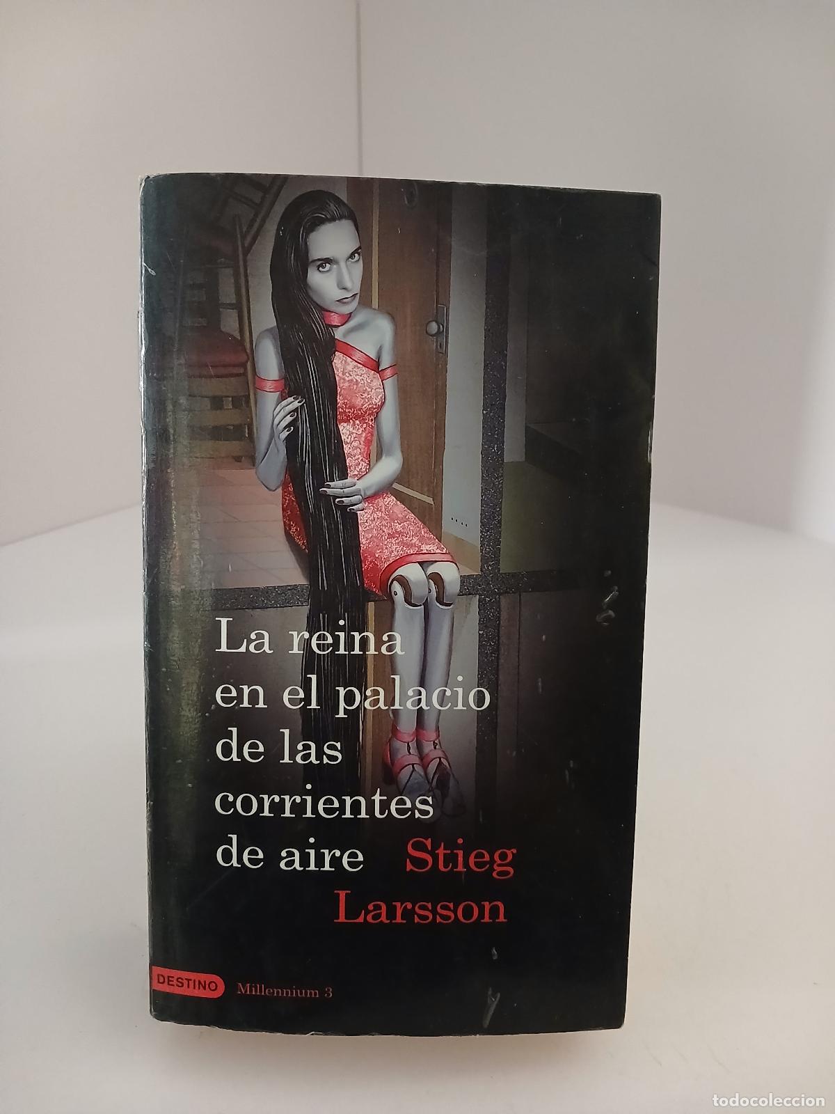 Gebrauchte B&uuml;cher: La reina en el palacio de las corrientes de aire - Stieg Larsson