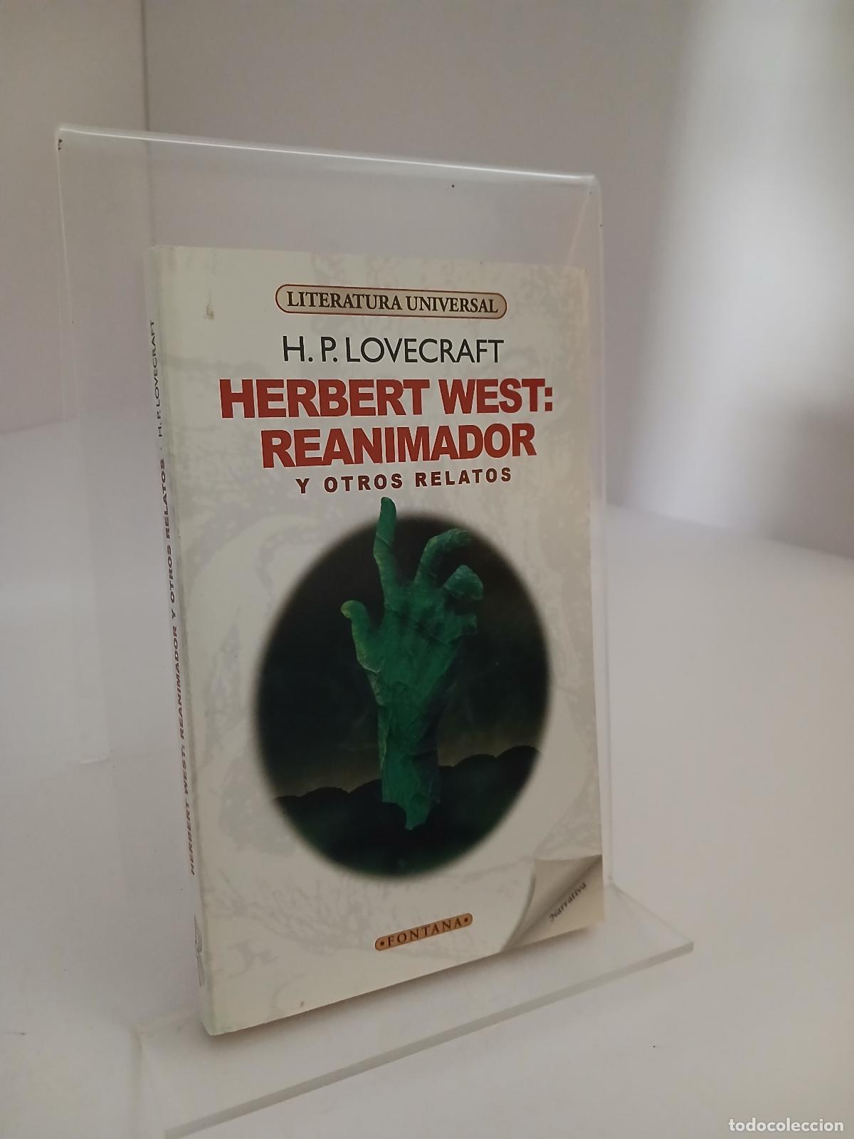Libros de segunda mano: Herbert West: reanimador y otros relatos - H. P. Lovecraft
