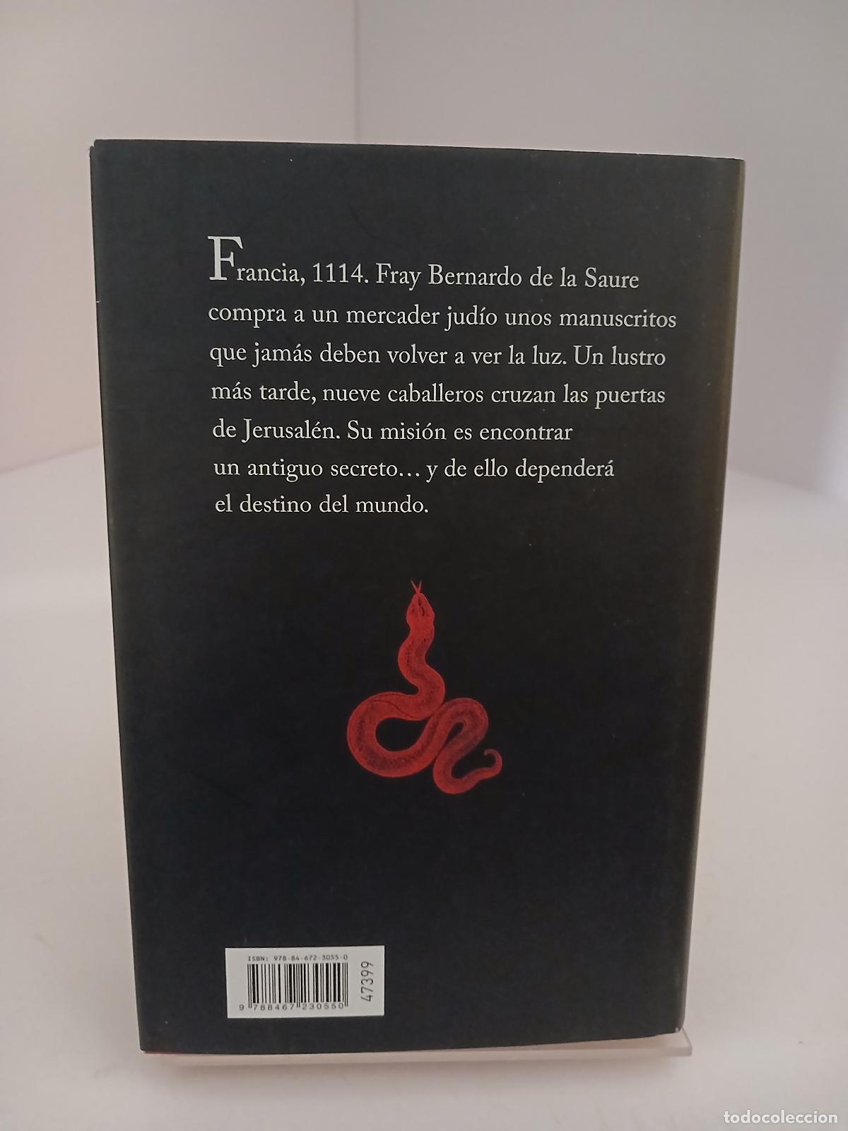 Libros de segunda mano: La Serpiente roja - Peter Harris - Foto 2