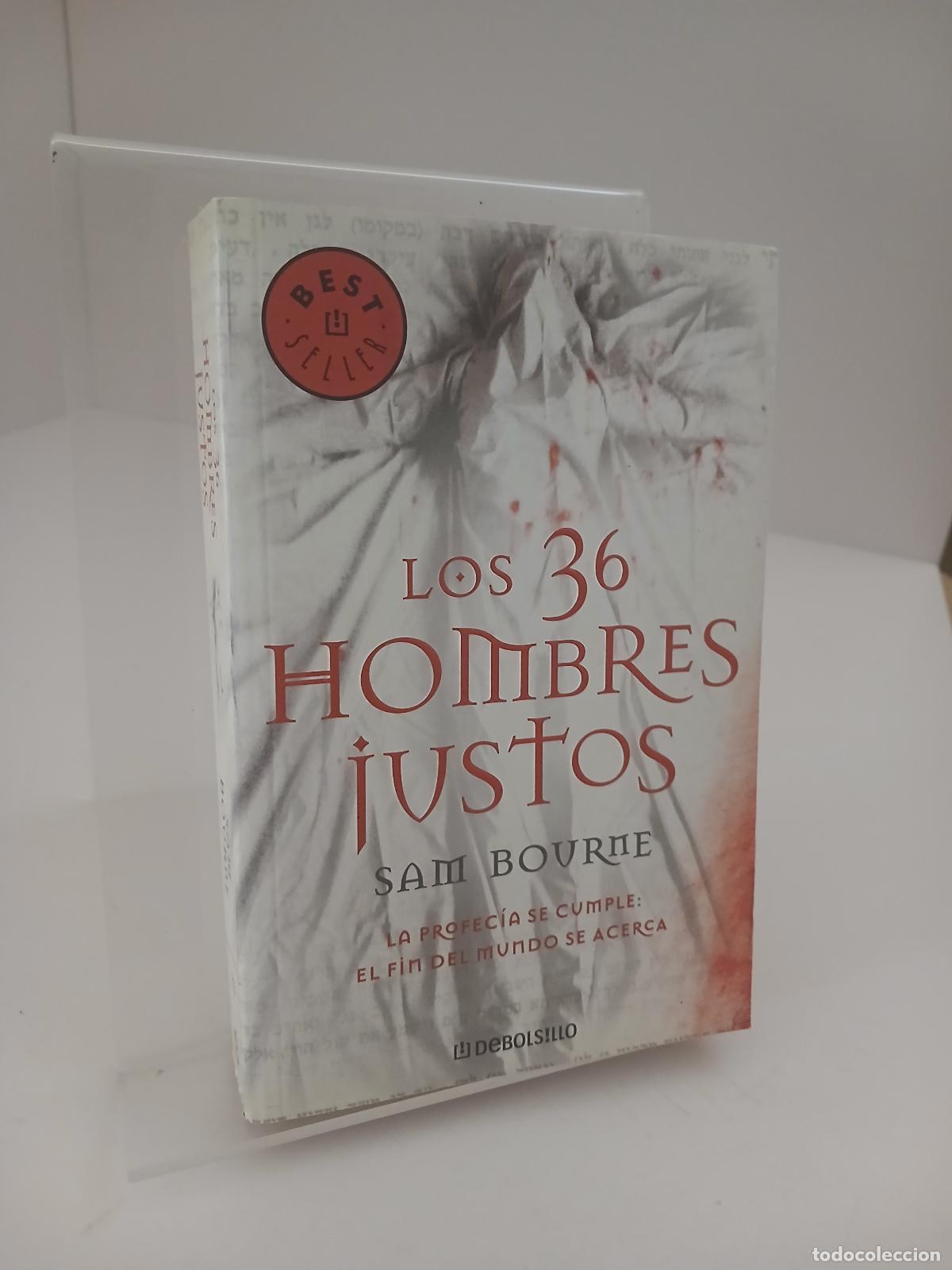 Livros em segunda m&atilde;o: Los 36 hombres justos - Sam Bourne
