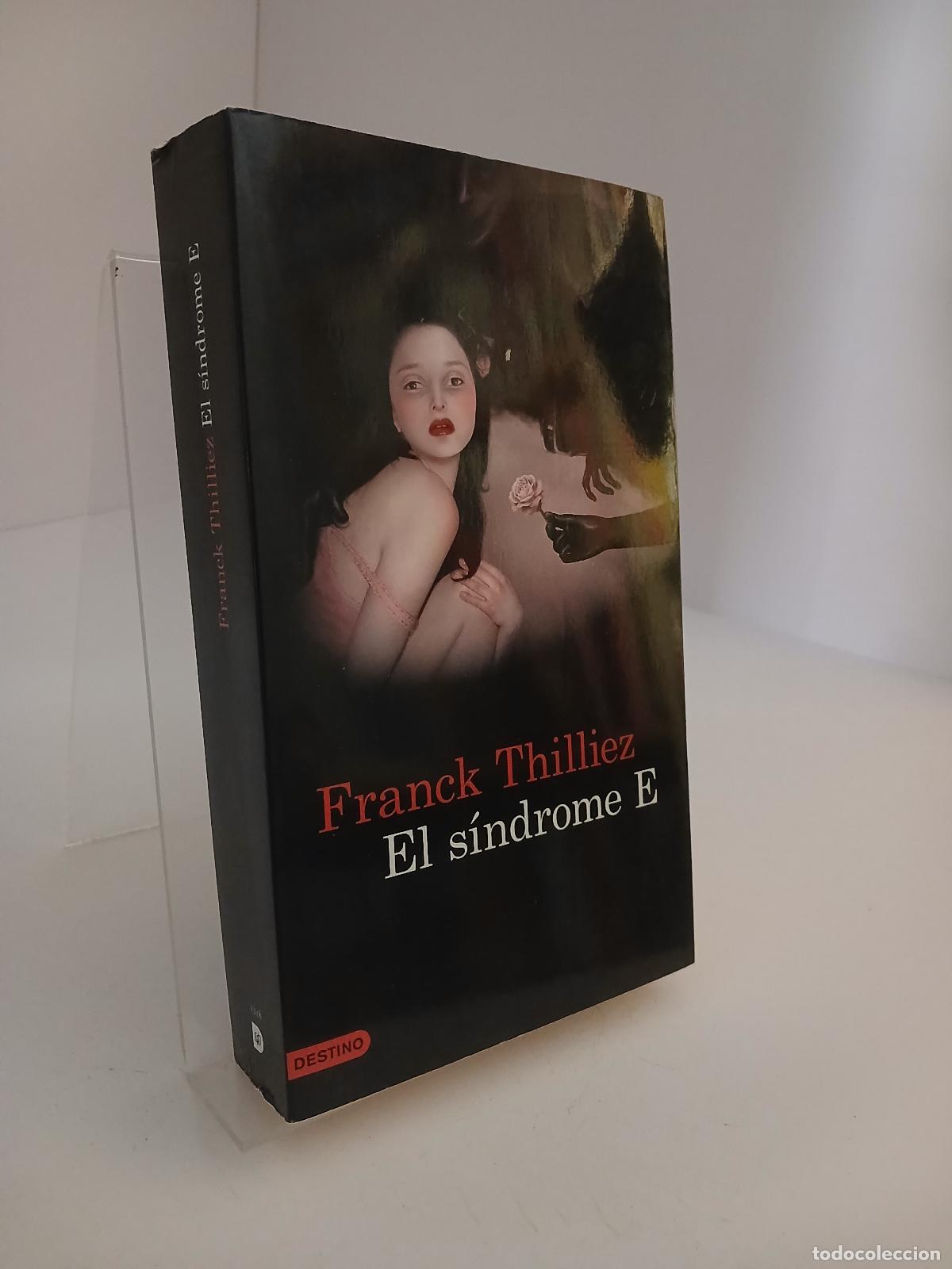 Livros em segunda m&atilde;o: El s&iacute;ndrome E - Franck Thilliez