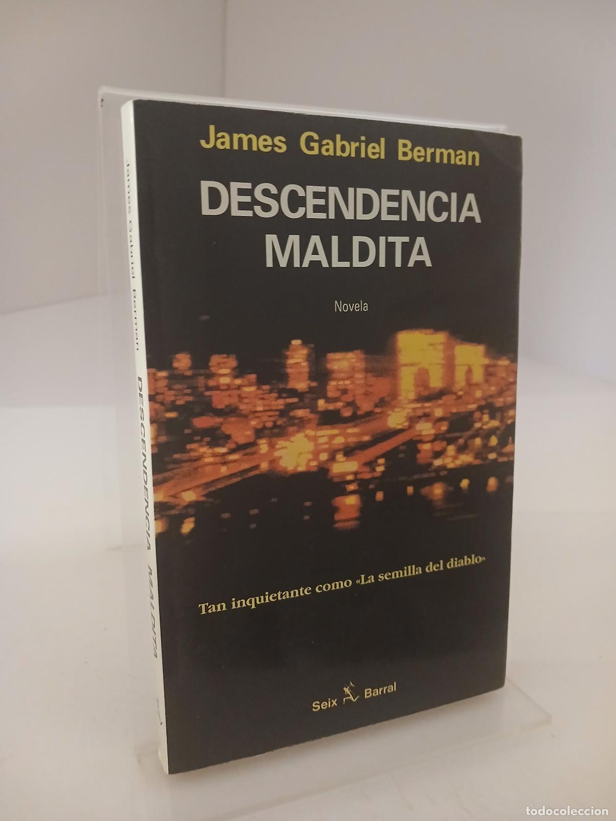 Libros de segunda mano: Descendencia Maldita - James Gabriel Berman