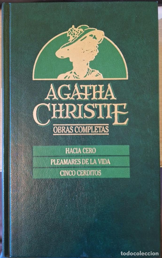 Libros de segunda mano: HACIA CERO. PLEAMARES DE LA VIDA. CINCO CERDITOS. OBRAS COMPLETAS N&ordm; 2. - CHRISTIE, Agatha.
