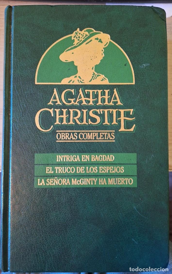 Libros de segunda mano: INTRIGA EN BAGDAD. EL TRUCO DE LOS ESPEJOS. LA SE&Ntilde;ORA MCGINTY HA MUERTO. OBRAS COMPLETAS N&ordm; 19. - CH