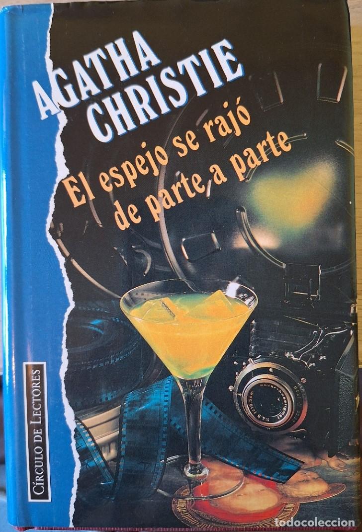 Libros de segunda mano: EL ESPEJO SE RAJO DE PARTE A PARTE. - CHRISTIE, Agatha.