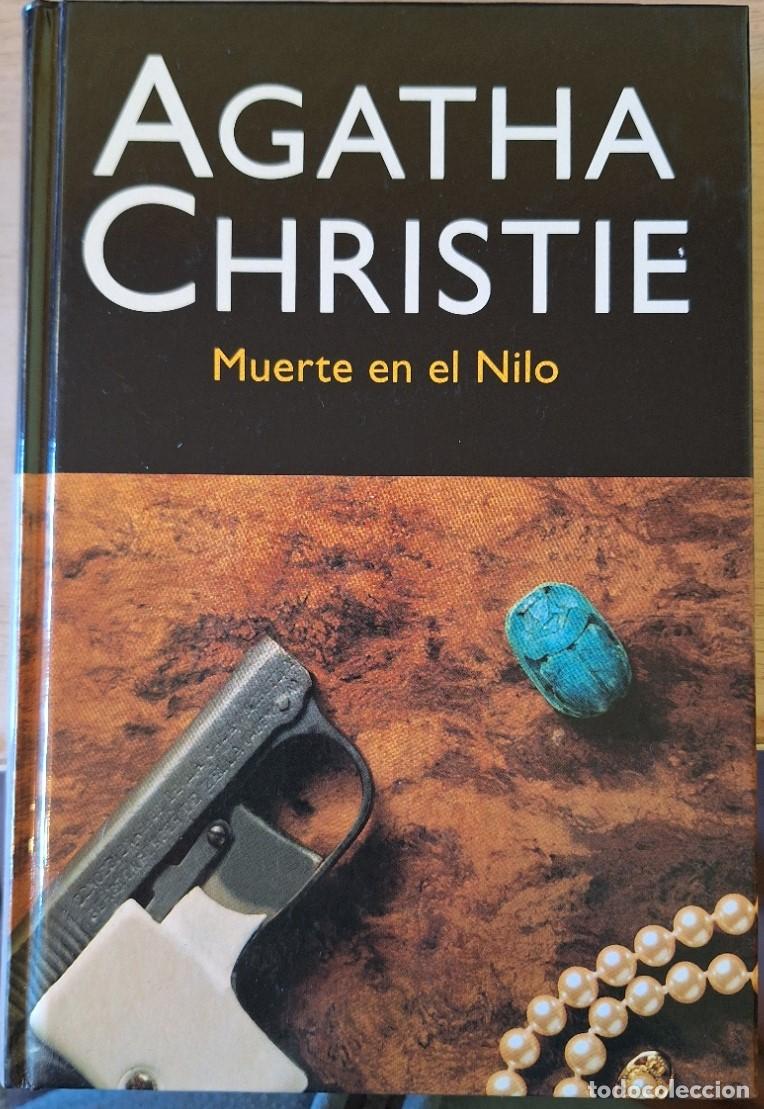 Libros de segunda mano: MUERTE EN EL NILO. - CHRISTIE, Agatha.