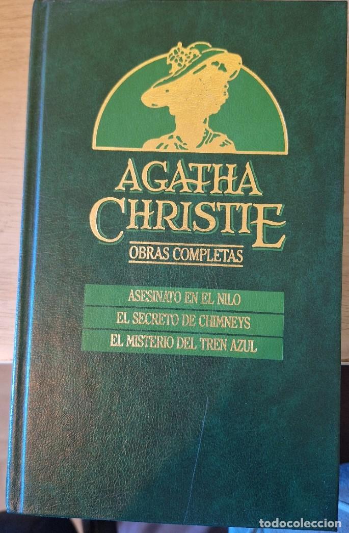 Libros de segunda mano: ASESINATO EN EL NILO. EL SECRETO DE CHIMNEYS. EL MISTERIO DEL TREN AZUL. OBRAS COMPLETAS N&ordm; 24. - CH