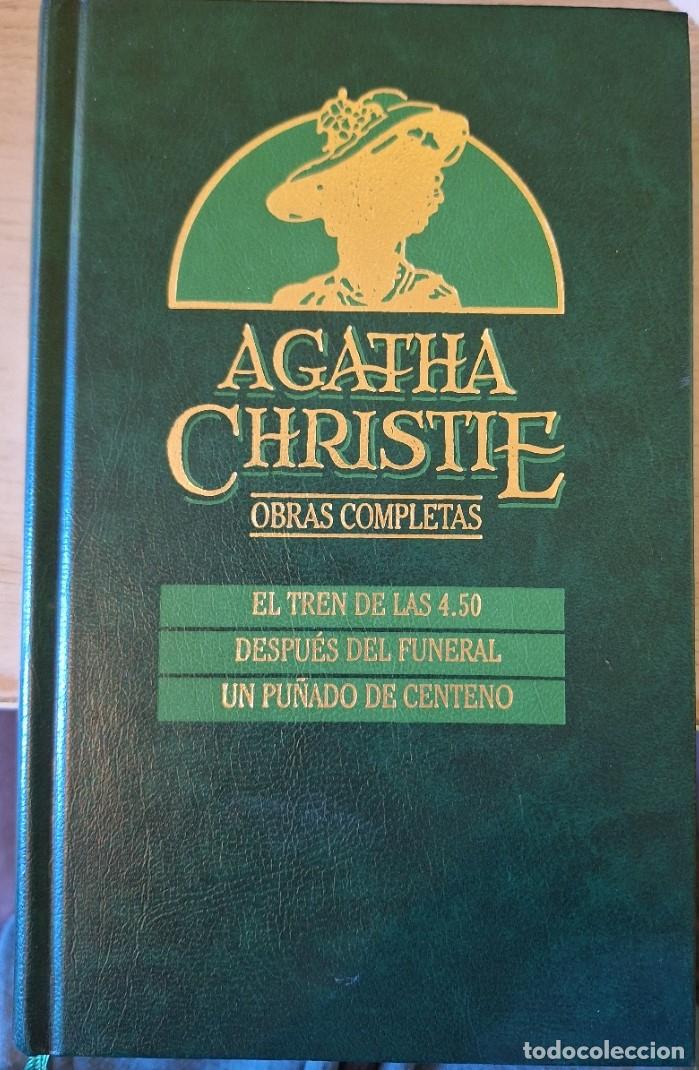 Libros de segunda mano: EL TREN DE LAS 4.50. DESPUES DEL FUNERAL. UN PU&Ntilde;ADO DE CENTENO. OBRAS COMPLETAS N&ordm; 18. - CHRISTIE, A