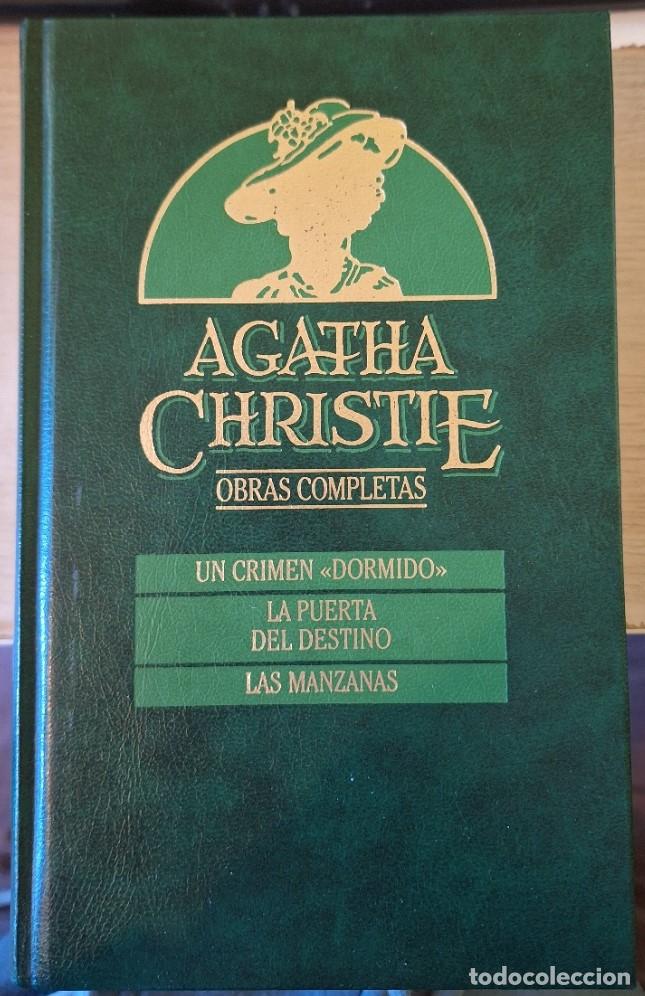 Libros de segunda mano: UN CRIMEN DORMIDO. LA PUERTA DEL DESTINO. LAS MANZANAS. OBRAS COMPLETAS N&ordm; 7. - CHRISTIE, Agatha.