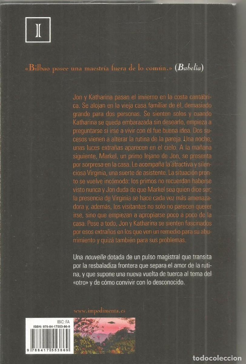 Libros de segunda mano: JON BILBAO. LOS EXTRA&Ntilde;OS. IMPEDIMENTA. - Foto 2