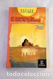 Libros de segunda mano: El Misterio de la Isla de T&ouml;kland - Joan Manuel Gisbert - Espasa-calpe - Nueva Austral Juvenil, 2135