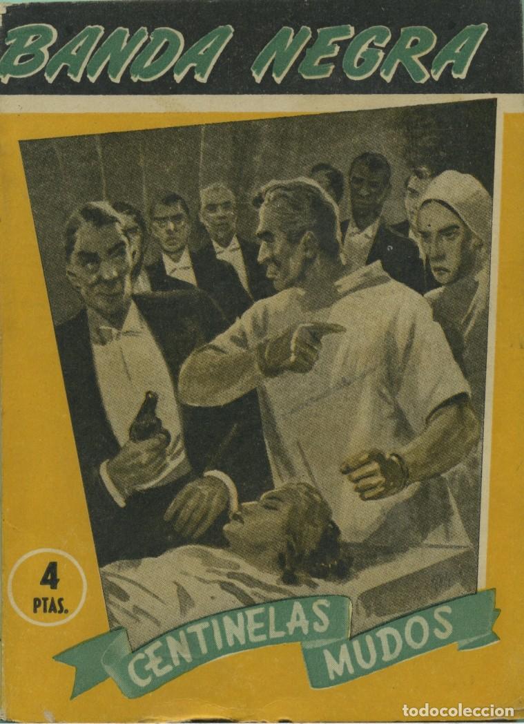 Libros de segunda mano: Joe Morris. CENTINELAS MUDOS. Ed. Luis Uriarte. Madrid. 1955. Pp. 96