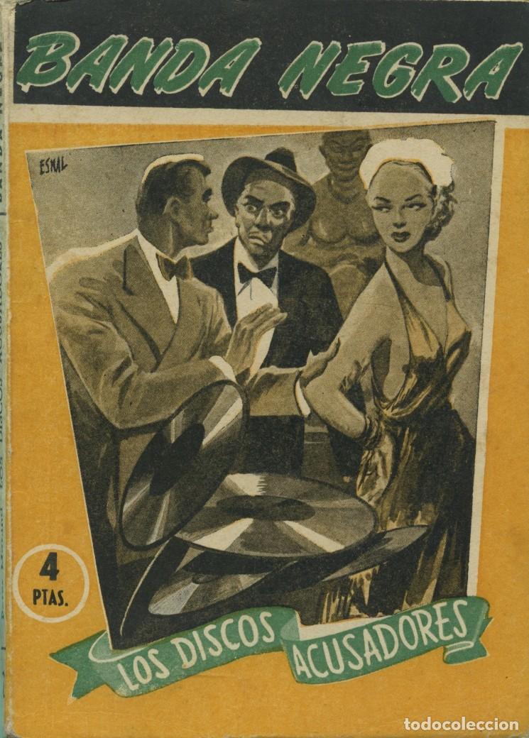 Libros de segunda mano: Peter Morand. LOS DISCOS ACUSADORES. Ed. Luis Uriarte. Madrid. 1955. Pp. 96