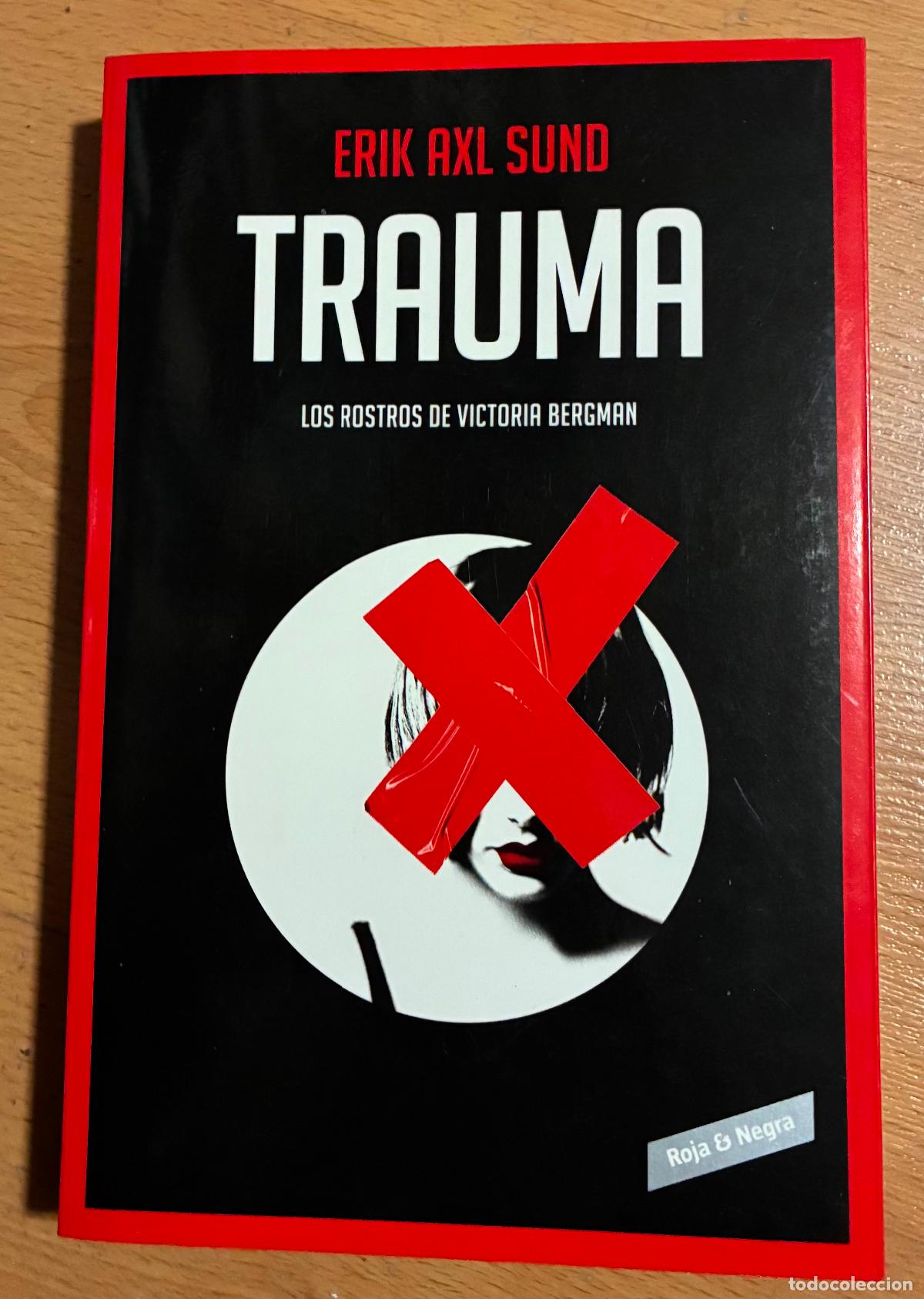 Libros de segunda mano: TRAUMA, Los rostros de victoria Bergman