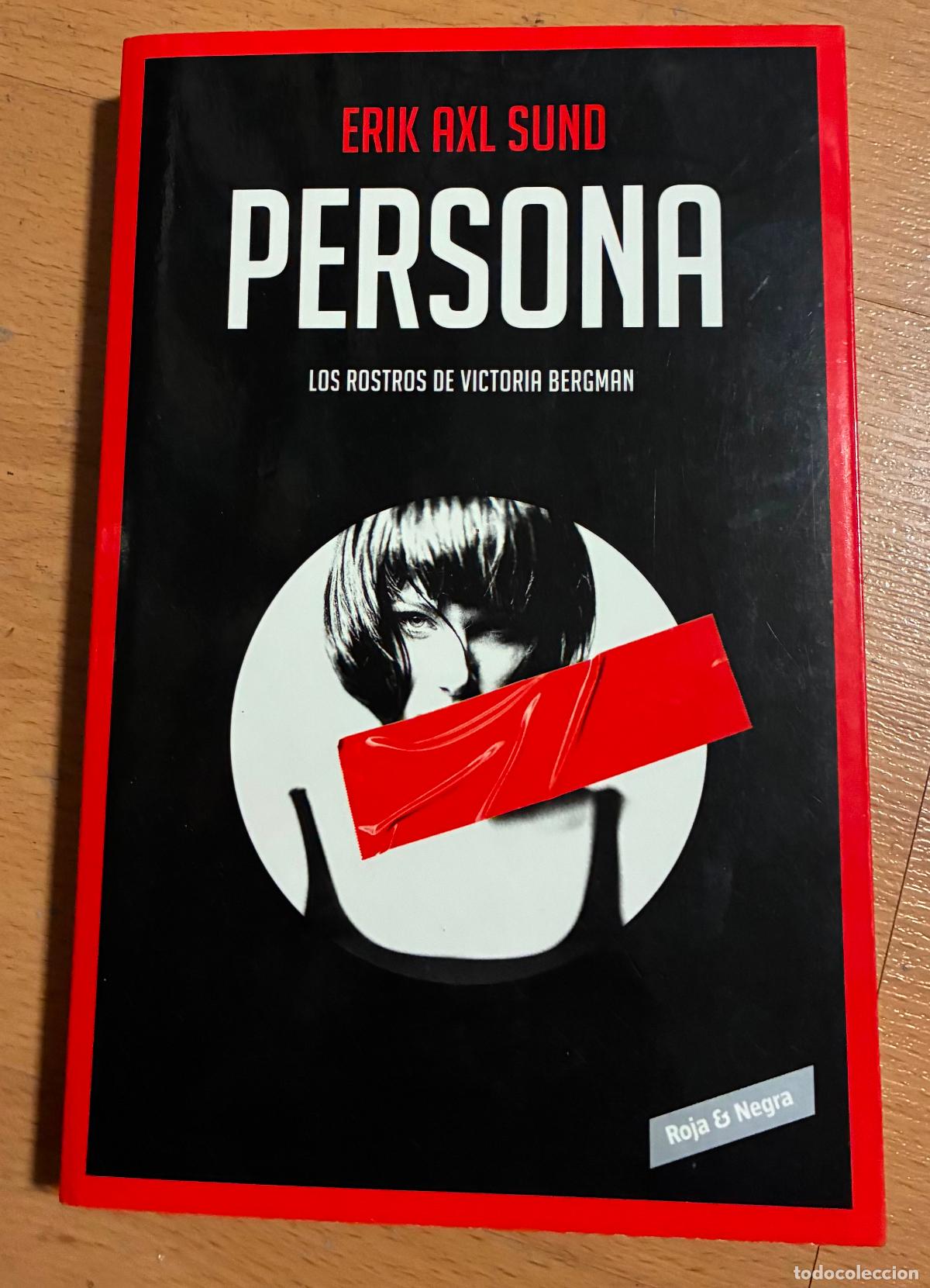 Libros de segunda mano: PERSONA Los rostros de Victoria Bergman, Erik Axl Sund