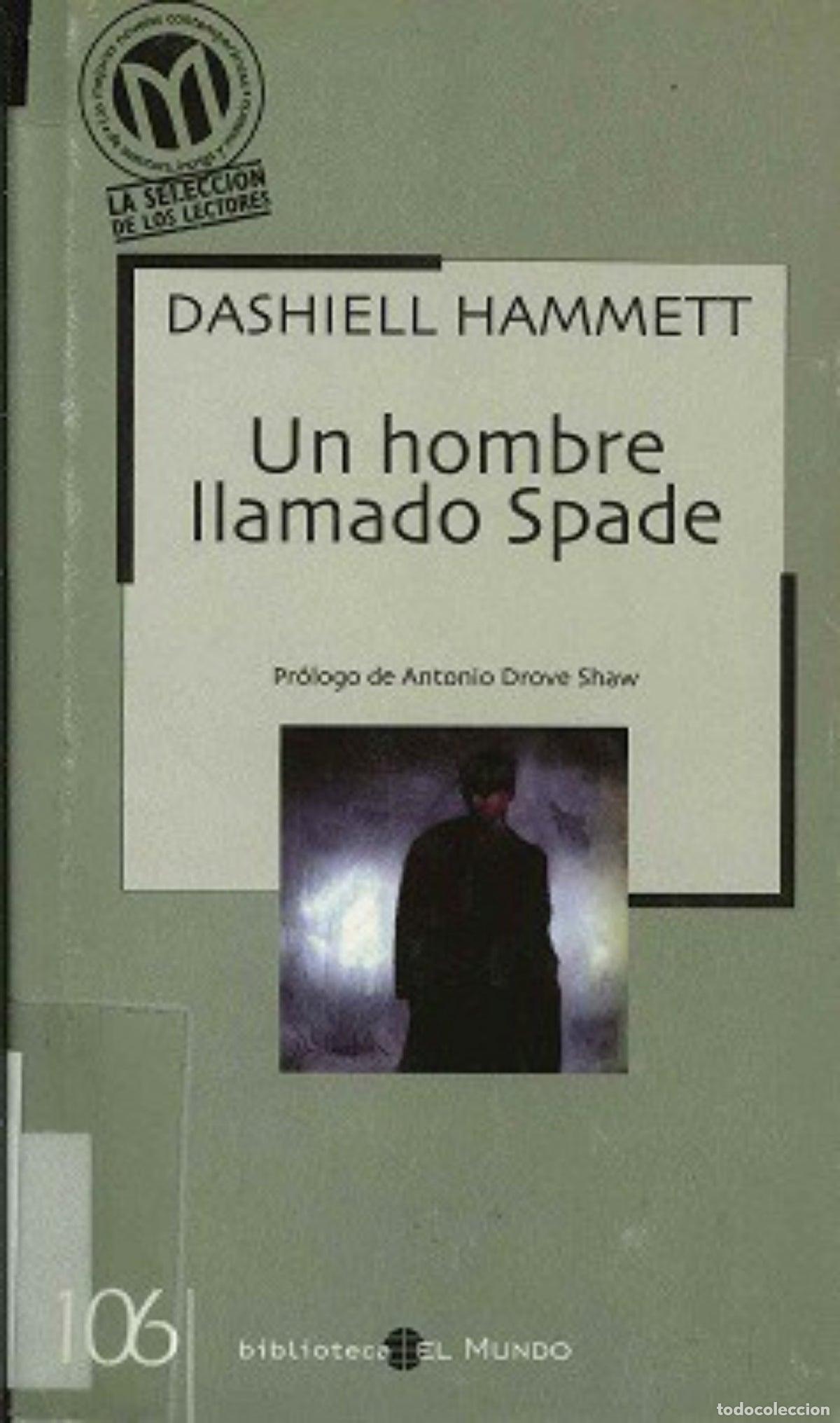 Libros de segunda mano: Un hombre llamado Spade