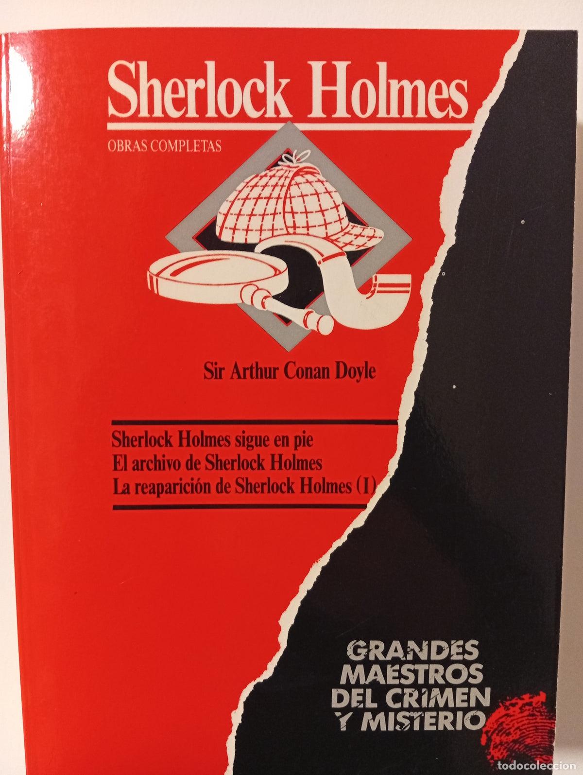 Libros de segunda mano: Sherlock Holmes, obras completas, tomo 3