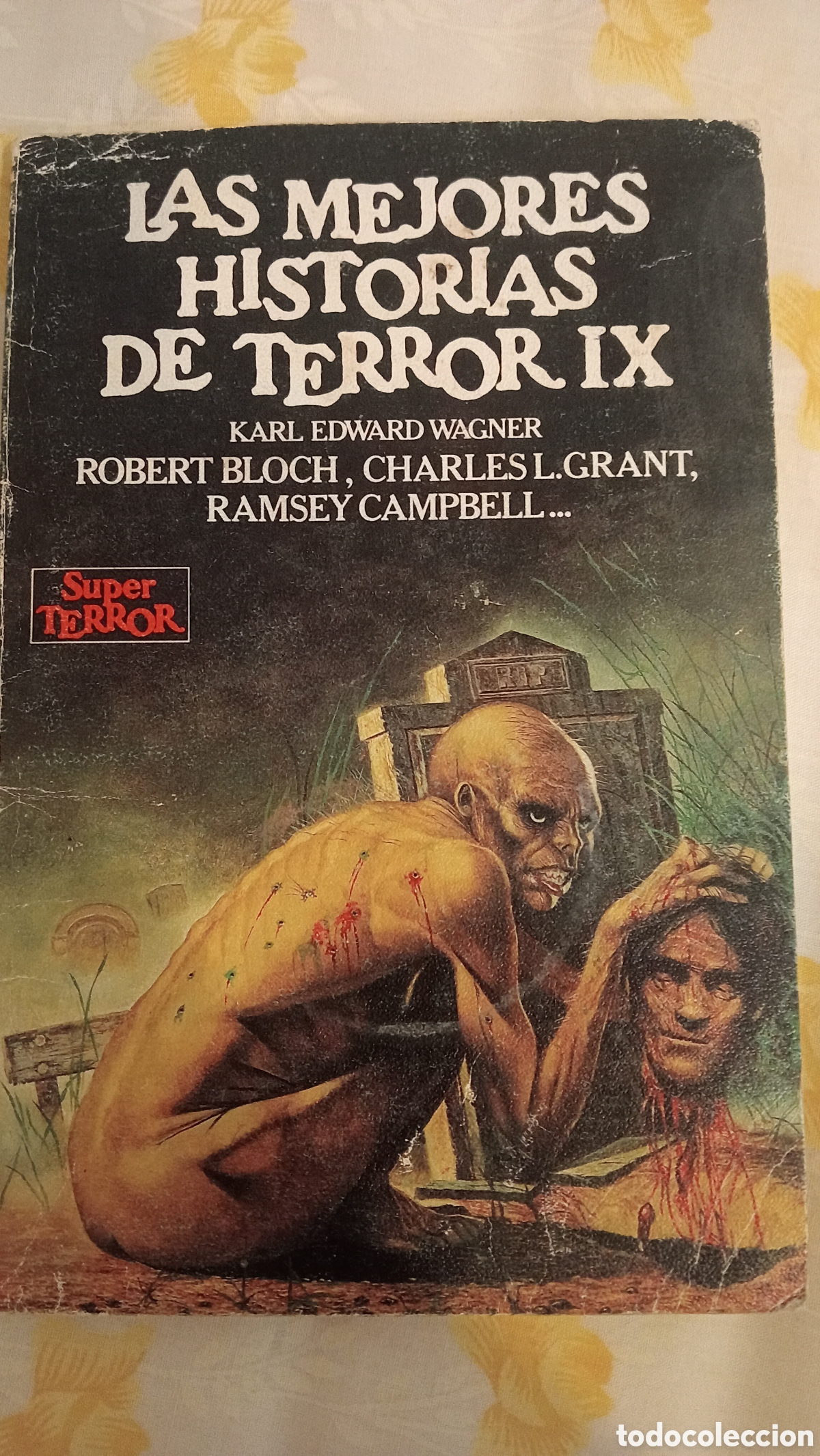 Libros de segunda mano: Las mejores historias de terror IX. Super Terror.