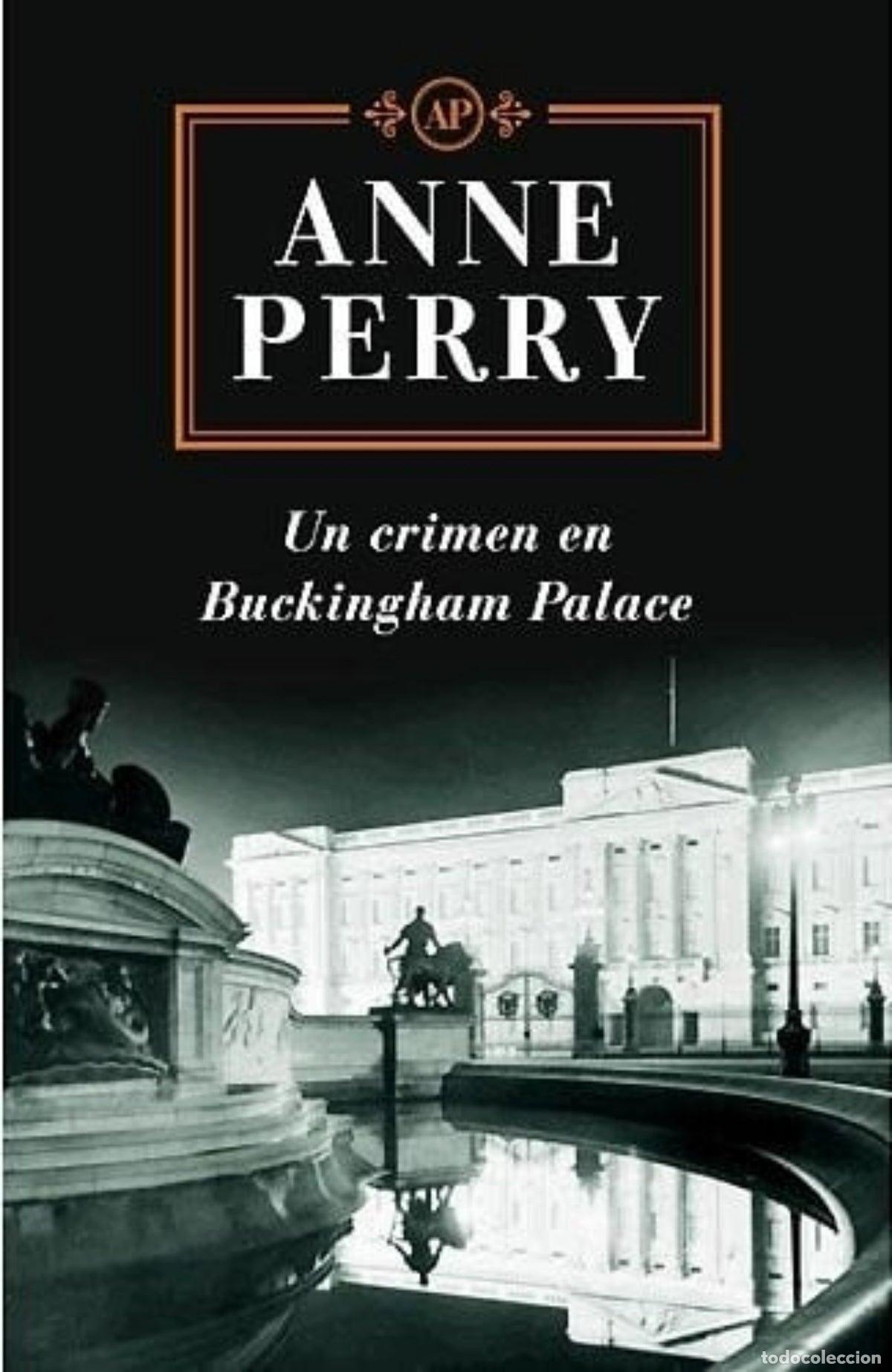 Libros de segunda mano: Un crimen en Buckingham Palace